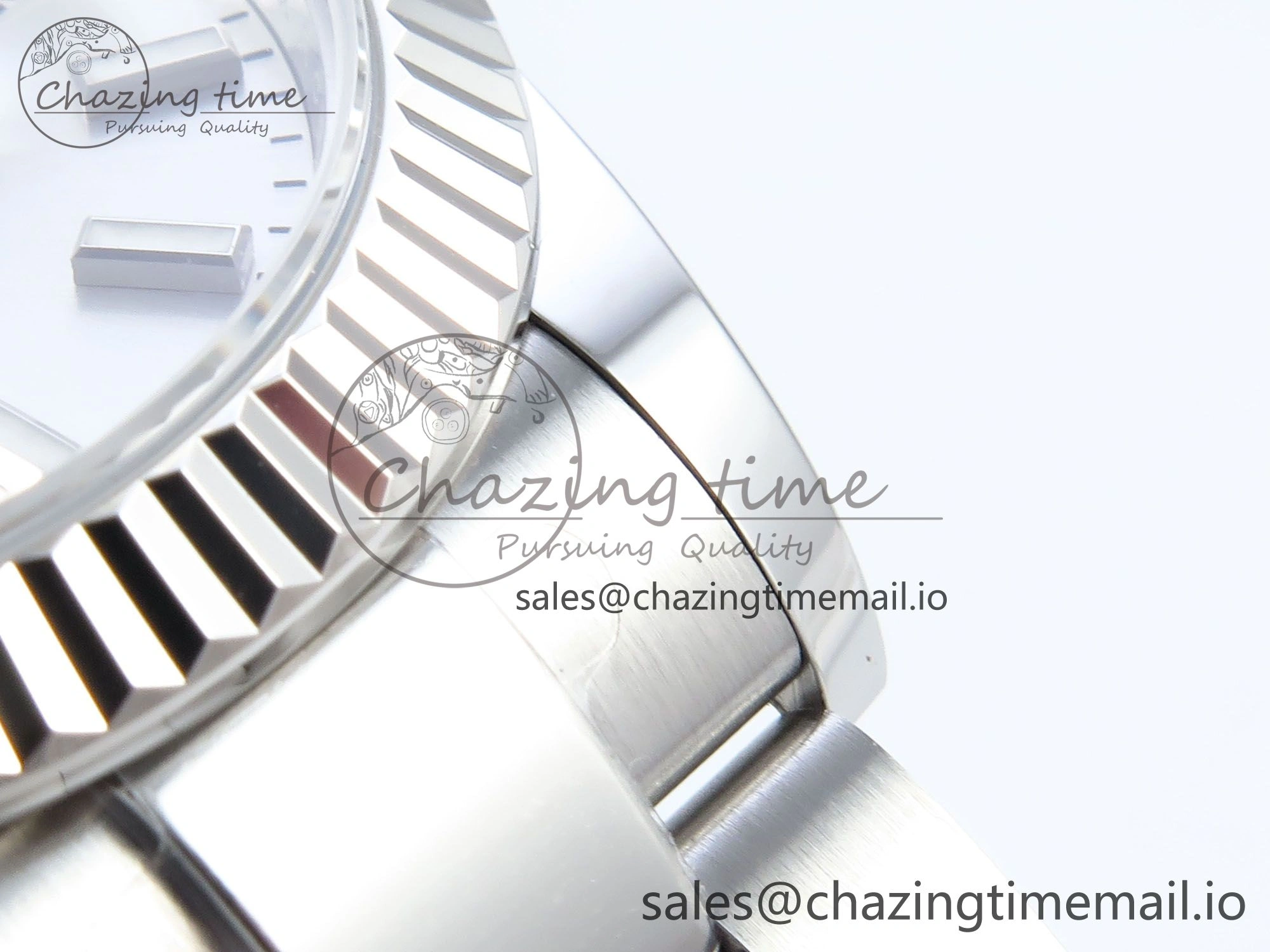 DateJust 31 278274 ARF 1:1 Best Edition 904L Steel Silver Dial Stick Marker on SS Oyster Bracelet ETA Effortless 560