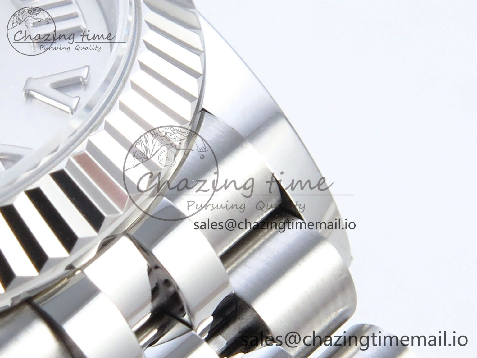 SoftTouch DateJust 31 278274 ARF 1:1 Best Edition 904L Steel Silver Roman Diamonds Dial on SS Jubilee Bracelet ETA 537