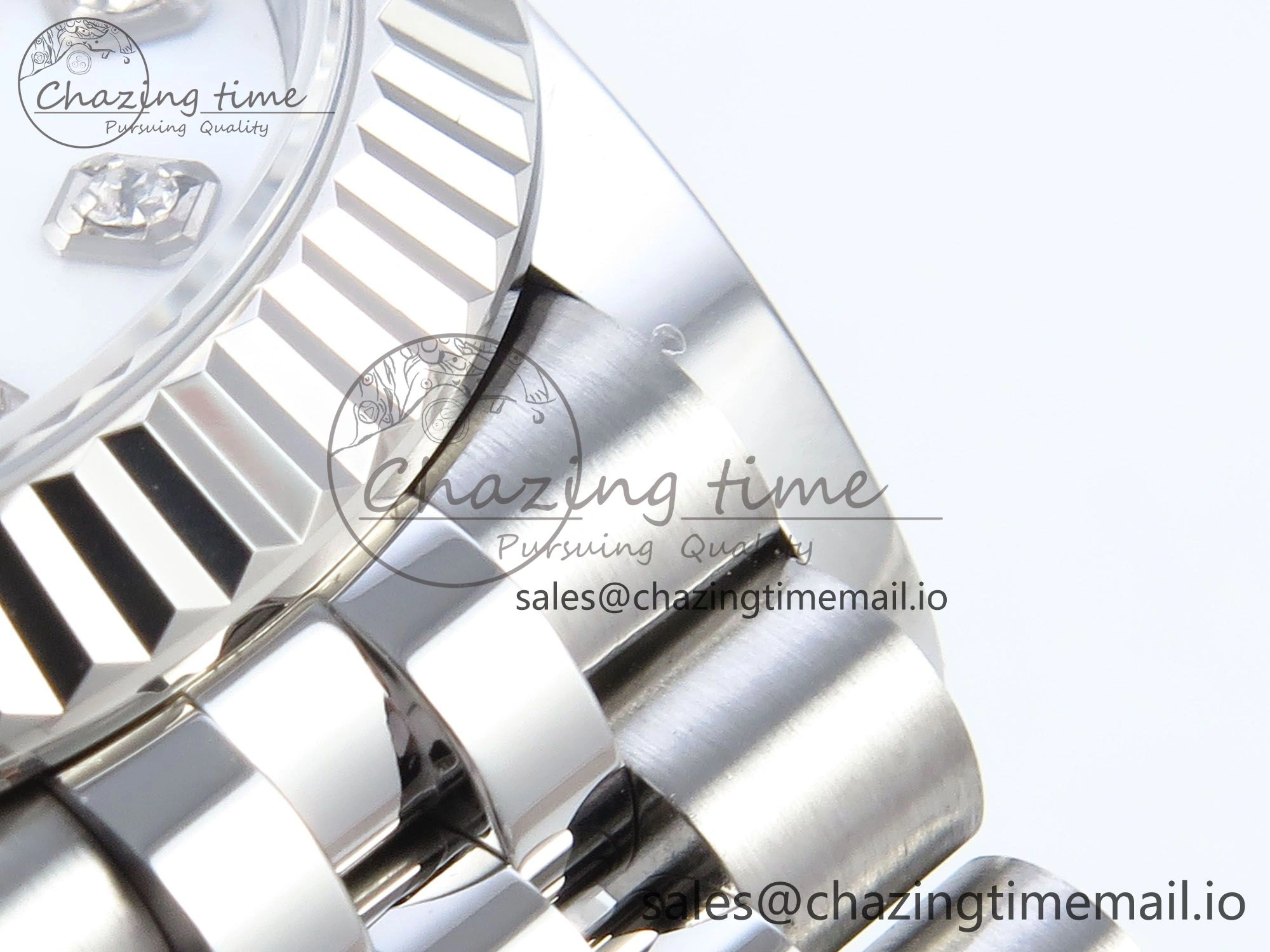 DateJust 31 278274 ARF 1:1 Best Edition 904L Steel White MOP Diamonds Dial on SS Jubilee Bracelet ETA Durable 529