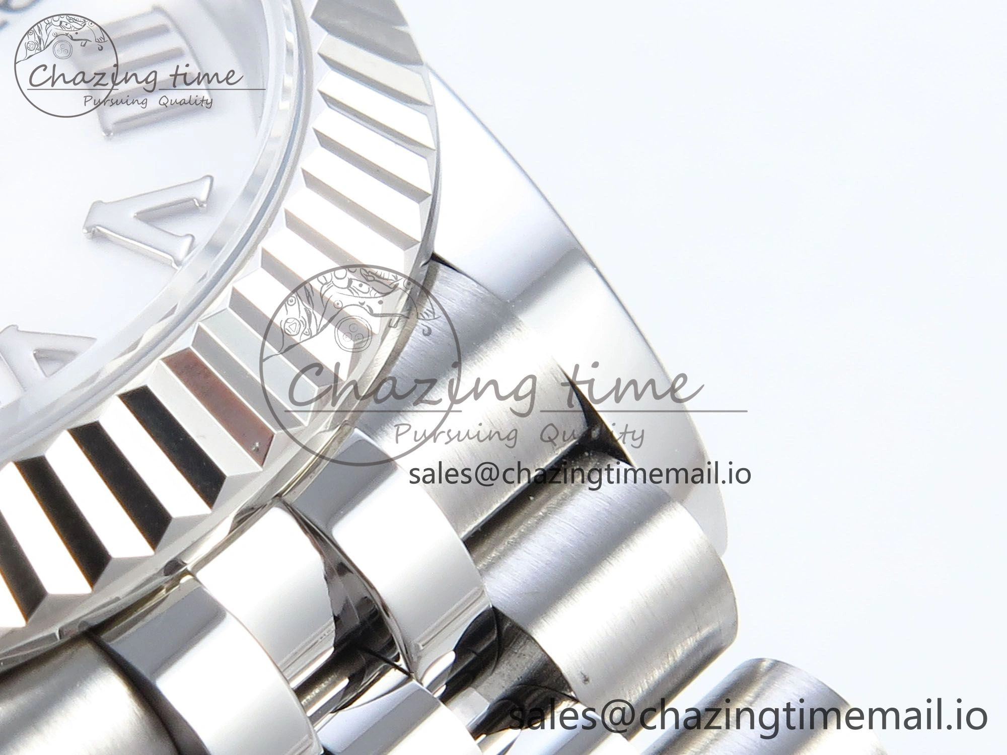 DateJust 31 278274 ARF 1:1 Best Edition 904L Steel White Roman Dial on SS Jubilee Bracelet ETA Chic 531