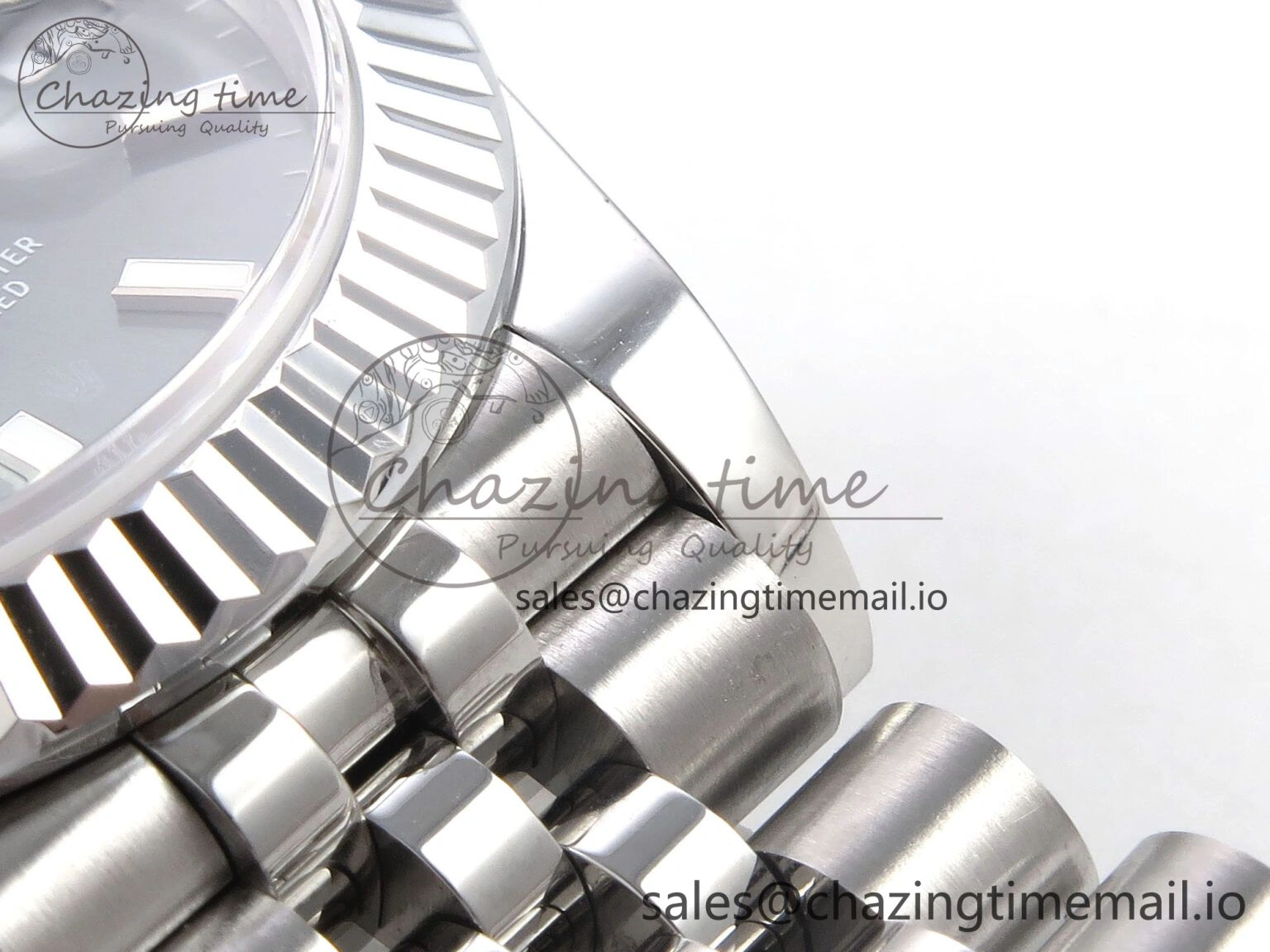 DateJust 31 278274 SS GMF 1:1 Best Edition 904L Steel Green Stick Dial on Jubilee Bracelet A ComfortFit 1158
