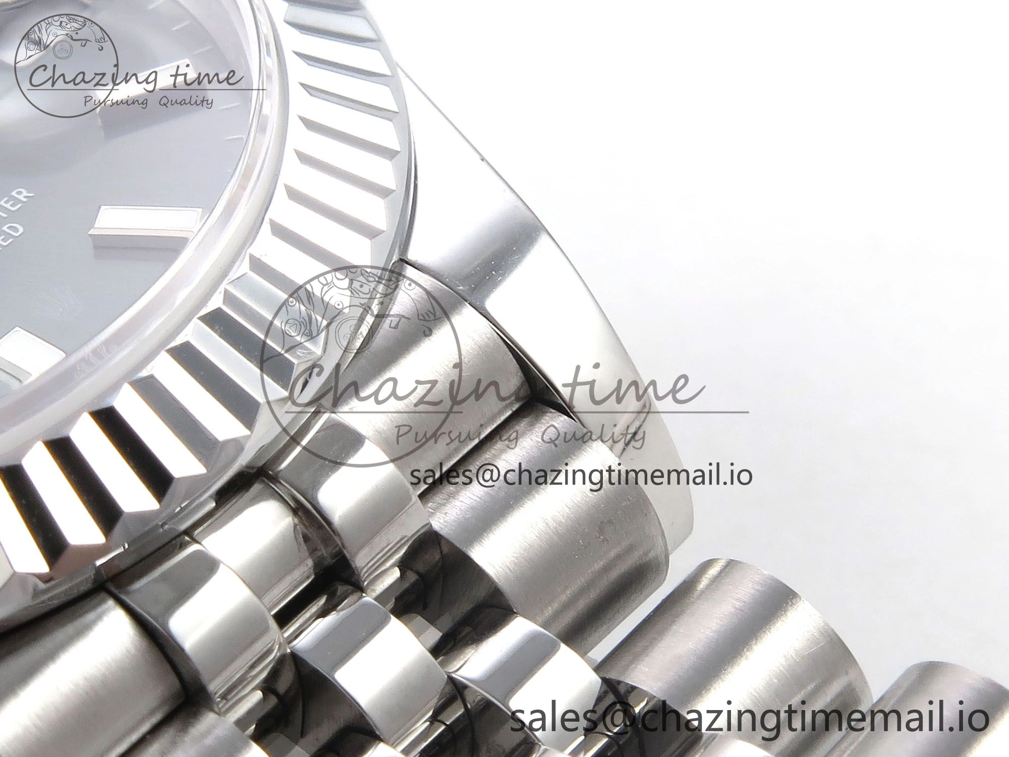 DateJust 31 278274 SS GMF 1:1 Best Edition 904L Steel Green Stick Dial on Jubilee Bracelet A ComfortFit 1158