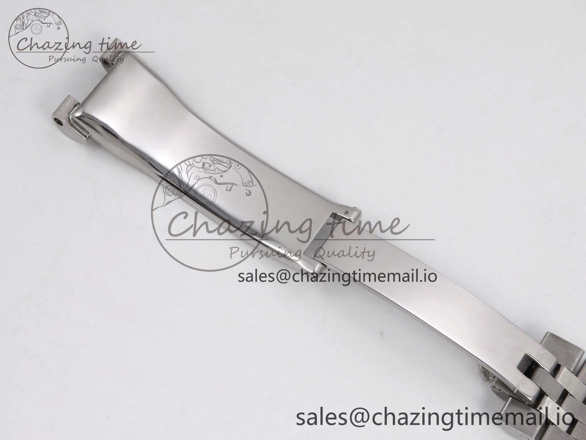 Durable DateJust 31 278274 SS GMF 1:1 Best Edition 904L Steel White MOP Roman Dial on Jubilee Bracelet A 1156