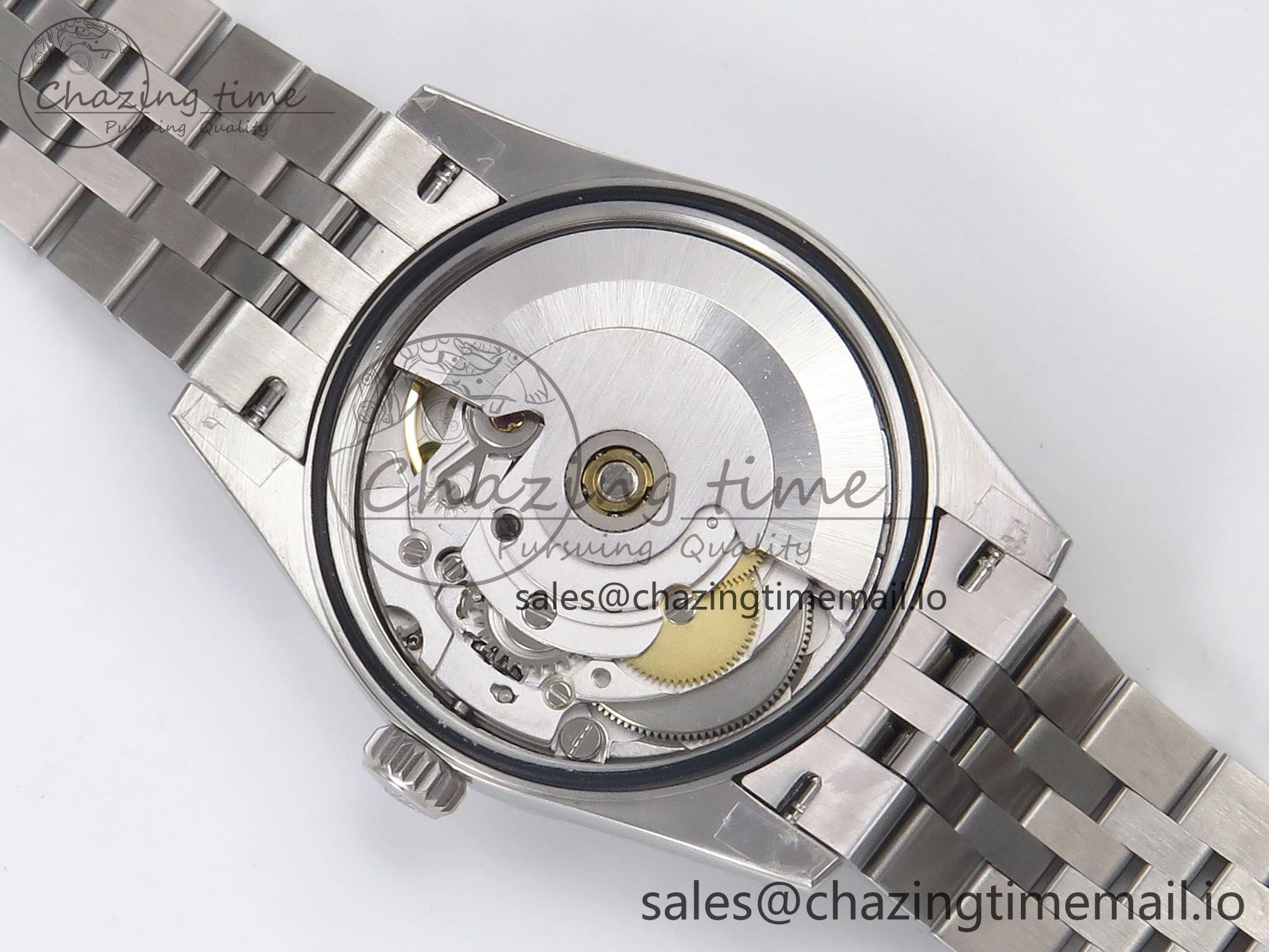 Durable DateJust 31 278274 SS GMF 1:1 Best Edition 904L Steel White MOP Roman Dial on Jubilee Bracelet A 1156