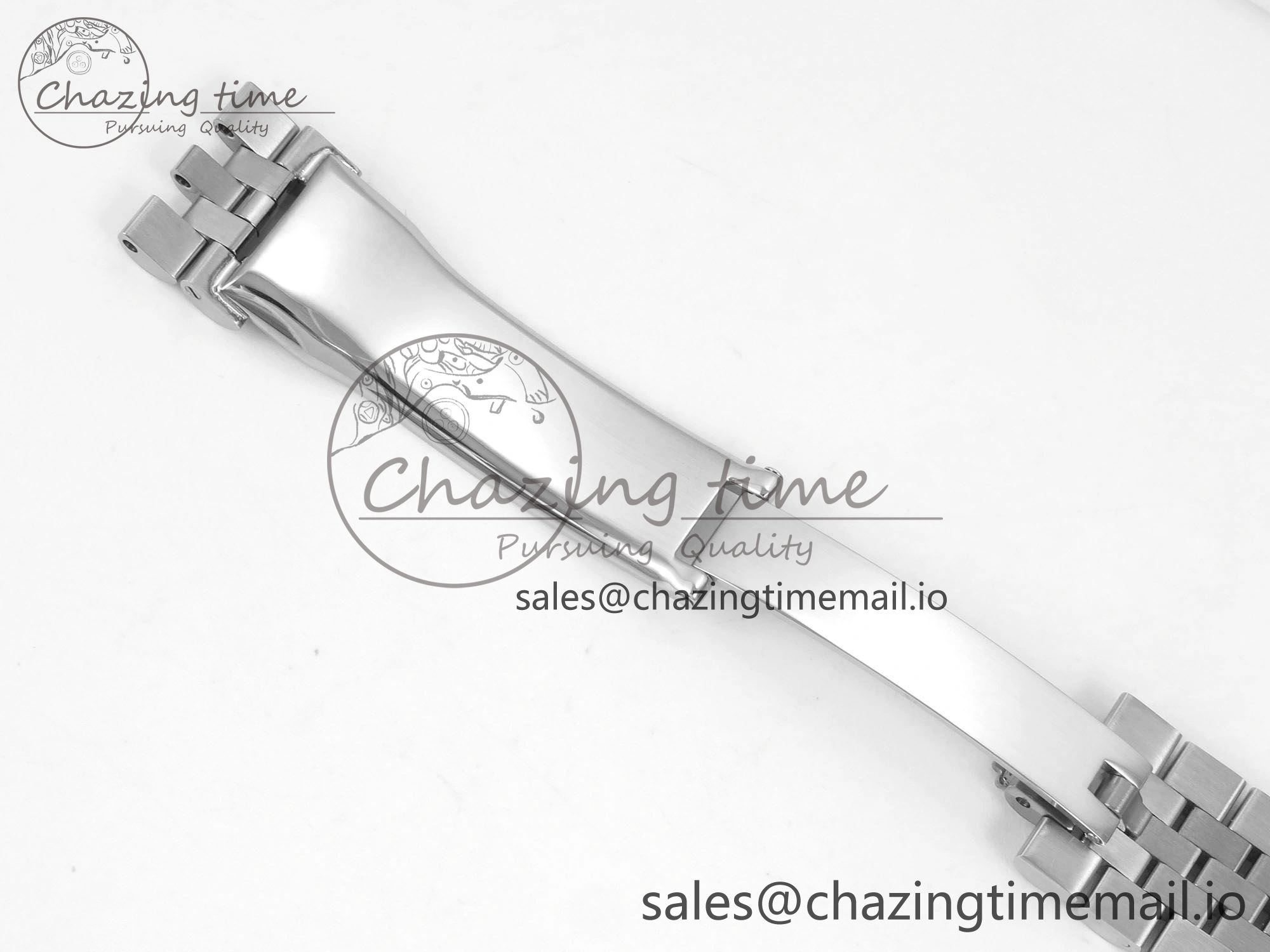 DateJust 31 278274 SS THBF 1:1 Best Edition 904L Steel RG Roman Diamonds Dial on Jubilee Bracelet HZ Cal. MoistureWicking 19