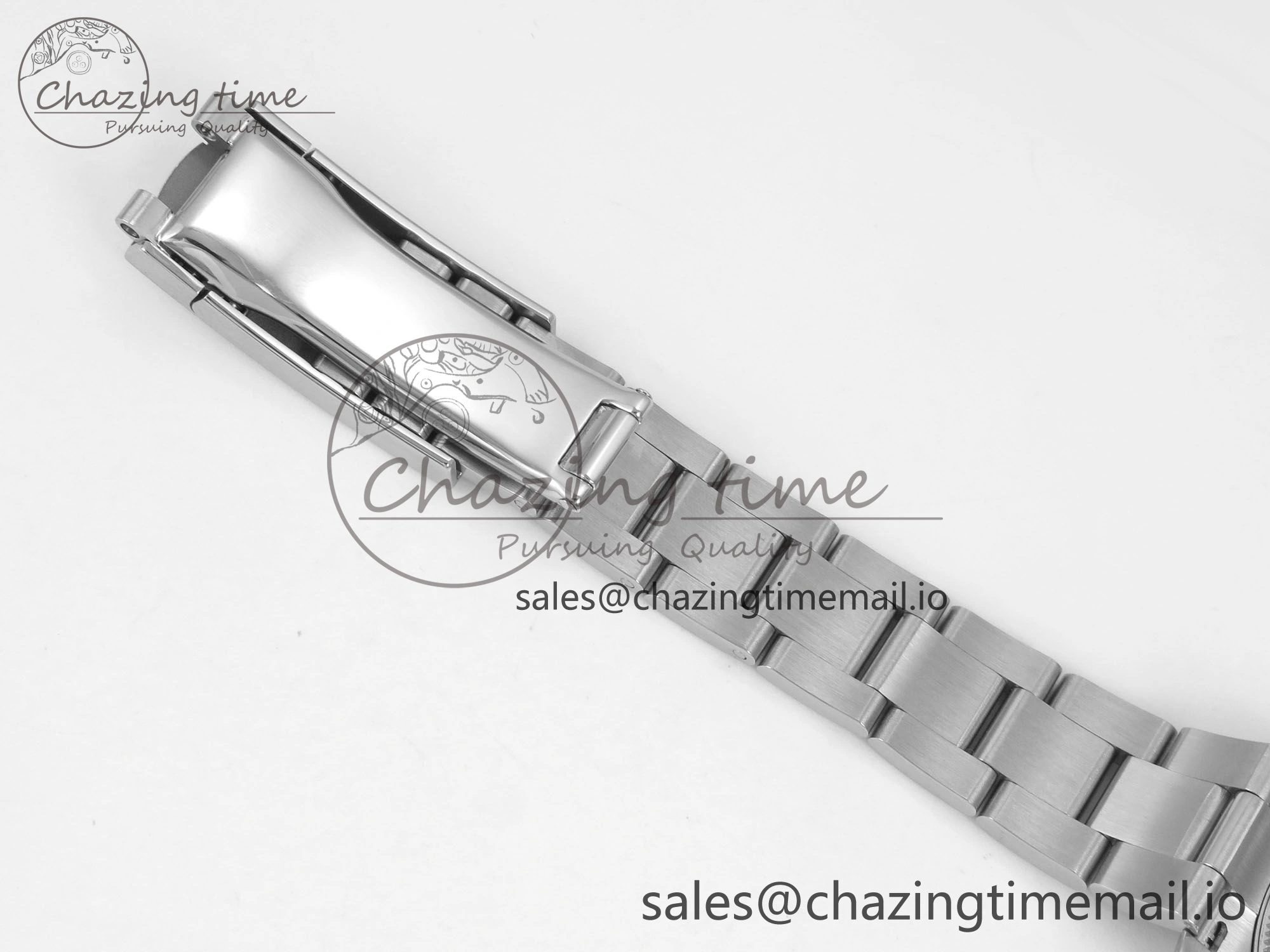 DateJust 31 278274 SS THBF 1:1 Best Edition 904L Steel RG Roman Diamonds Dial on Oyster Bracelet HZ Cal. WellDesigned 62