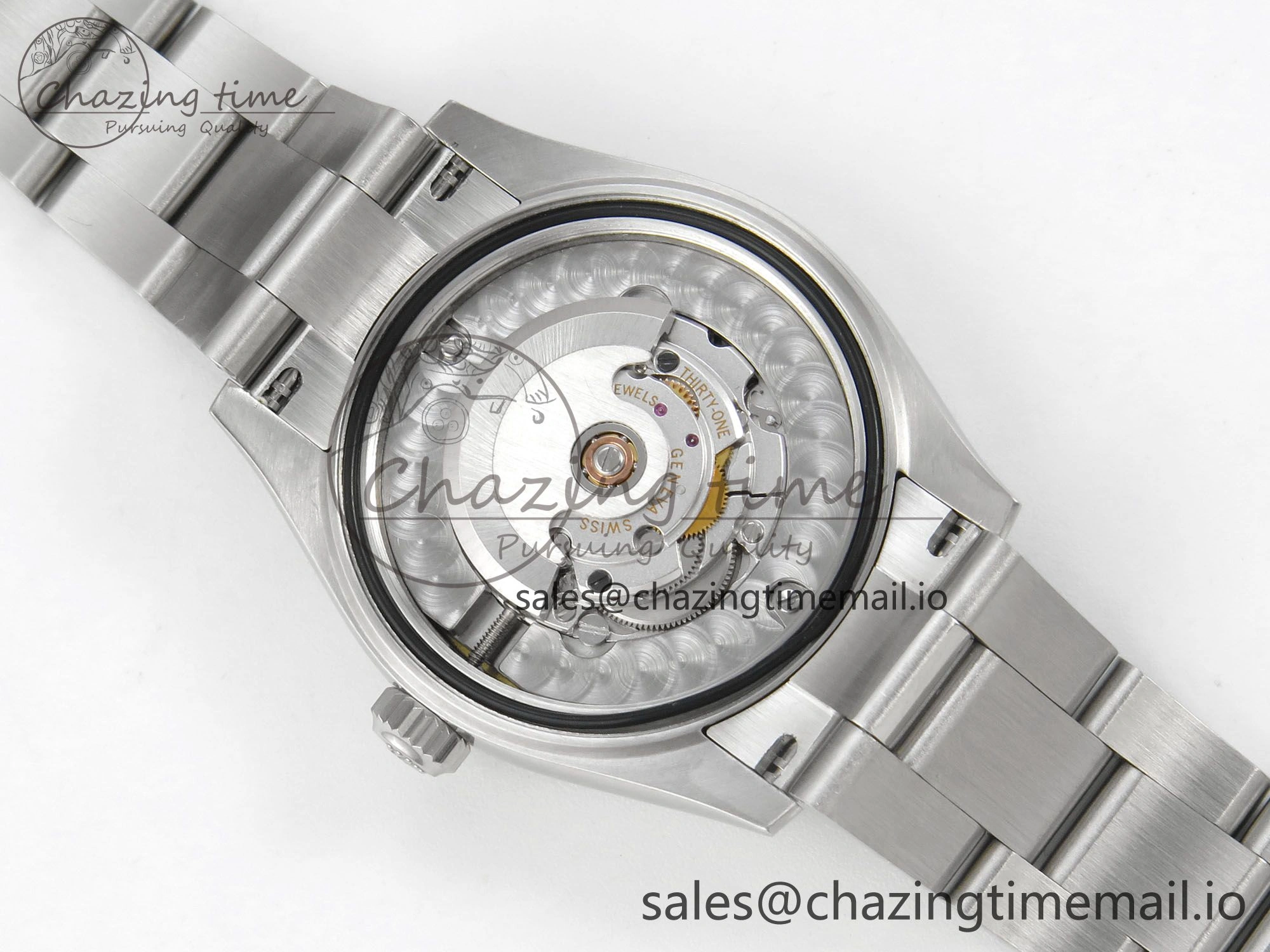 DateJust 31 278274 THBF 1:1 Best Edition 904L Steel Brown Diamond Dial on SS Oyster Bracelet HZ Cal. FashionForward 54