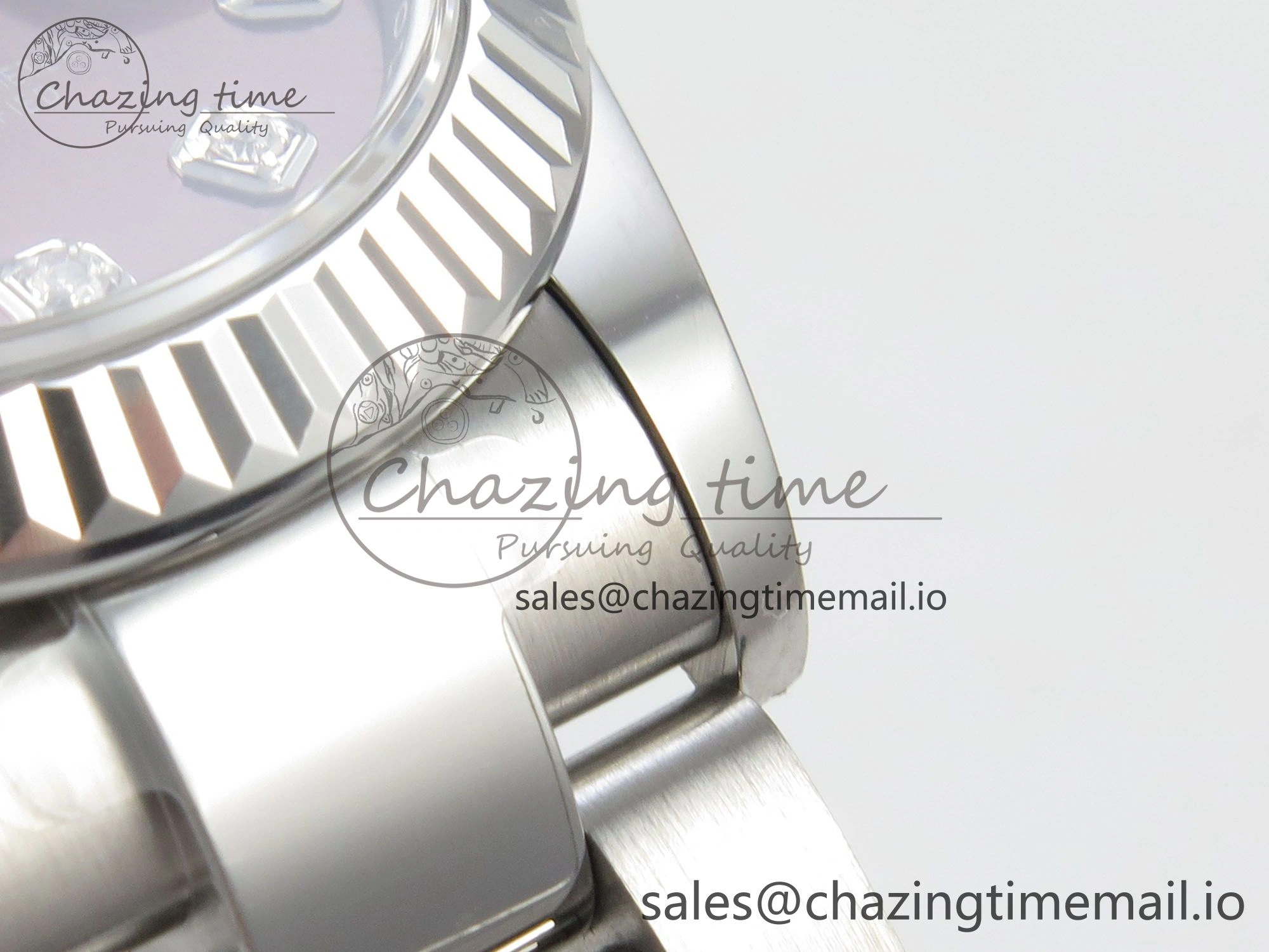 DateJust 31 278274 THBF 1:1 Best Edition 904L Steel Brown Diamond Dial on SS Oyster Bracelet HZ Cal. FashionForward 54