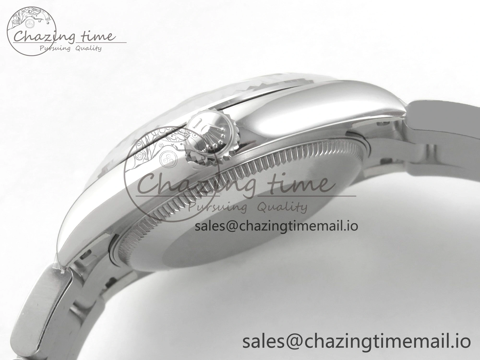 DateJust 31 278274 THBF 1:1 Best Edition 904L Steel Gray Dial Stick Marker on SS Oyster Bracelet HZ Cal. ZipUp 12
