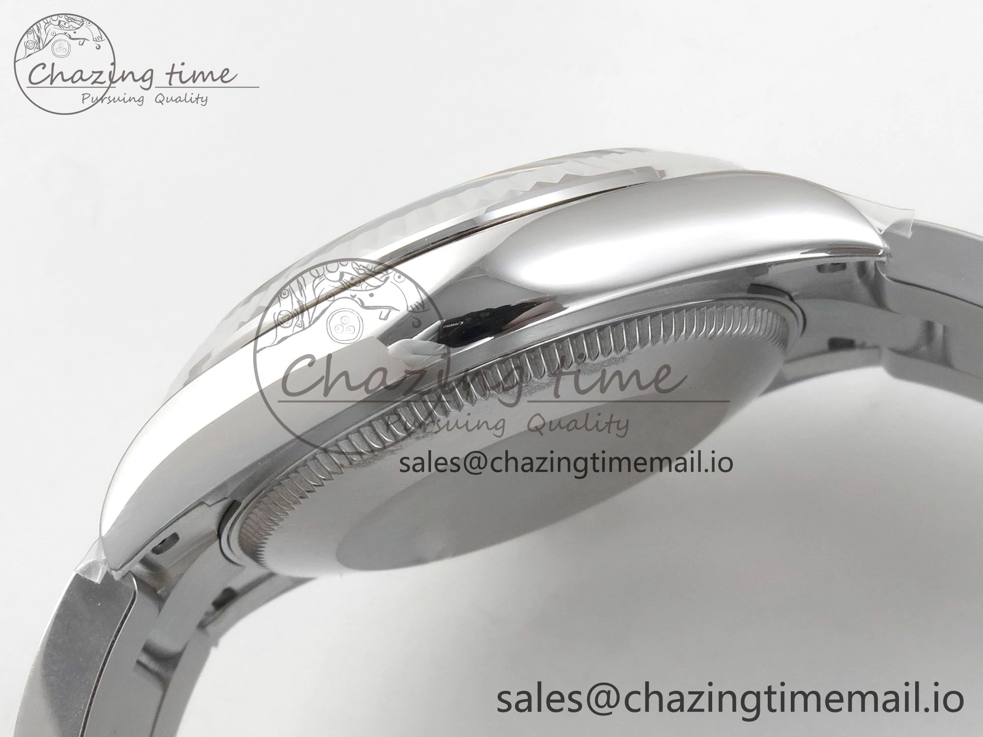 DateJust 31 278274 THBF 1:1 Best Edition 904L Steel Gray Dial Stick Marker on SS Oyster Bracelet HZ Cal. ZipUp 12