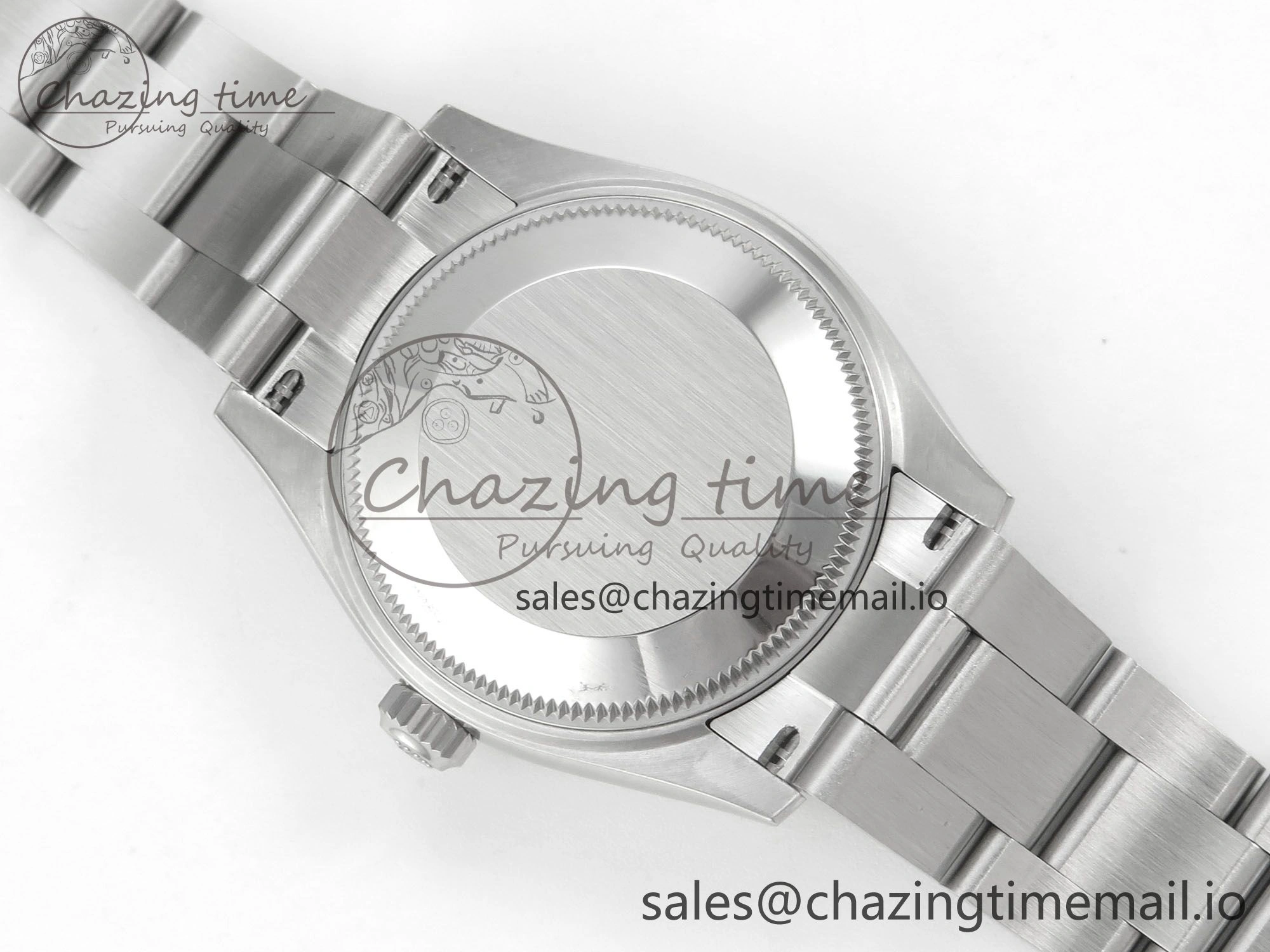 DateJust 31 278274 THBF 1:1 Best Edition 904L Steel Gray Dial Stick Marker on SS Oyster Bracelet HZ Cal. ZipUp 12