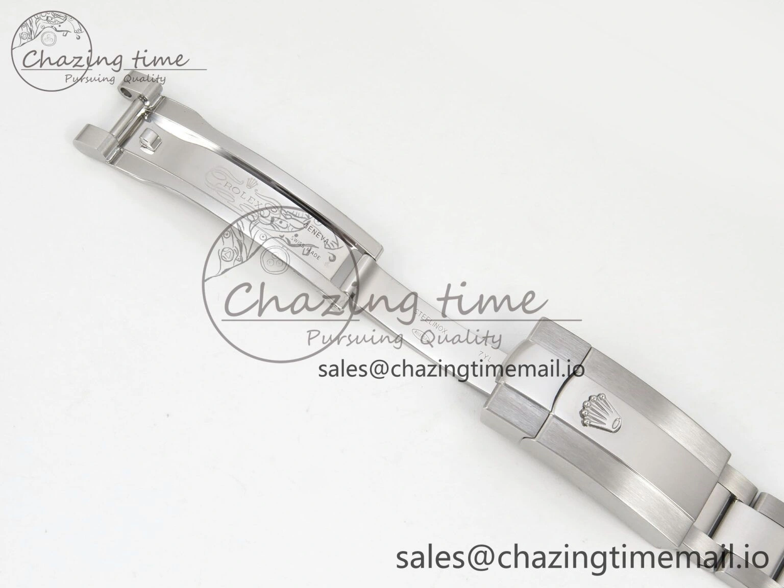 DateJust 31 278274 THBF 1:1 Best Edition 904L Steel Gray Dial Stick Marker on SS Oyster Bracelet HZ Cal. ZipUp 12