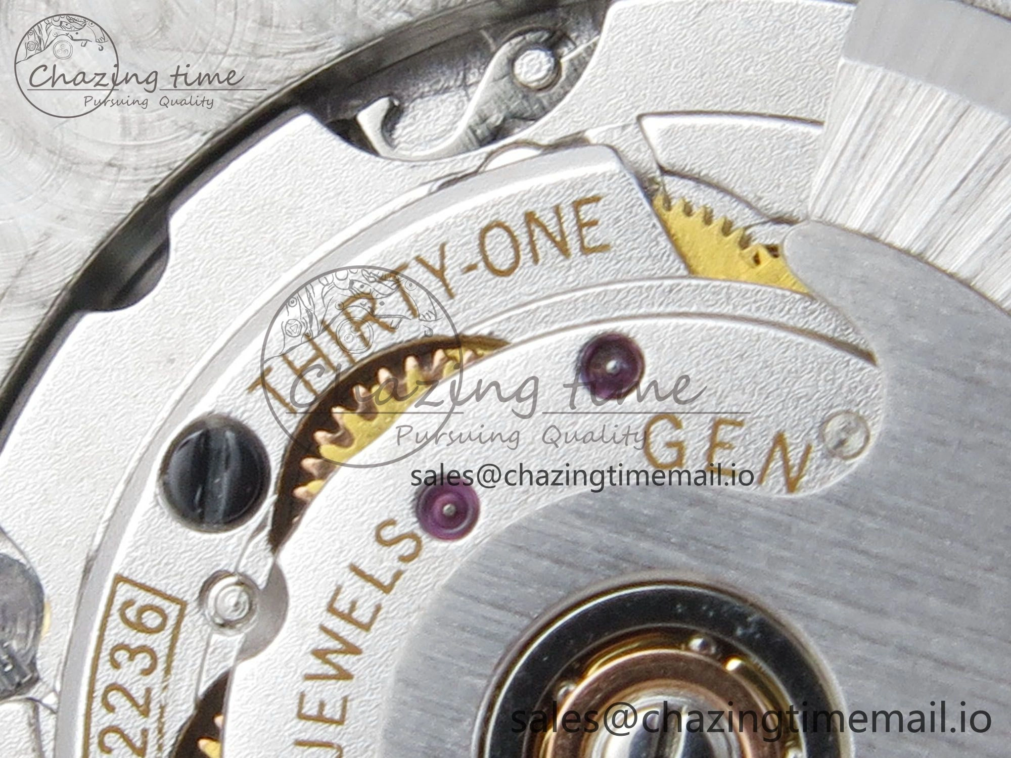 Durable DateJust 31 278274 THBF 1:1 Best Edition 904L Steel Gray Diamond Dial on SS Jubilee Bracelet HZ Cal. 5