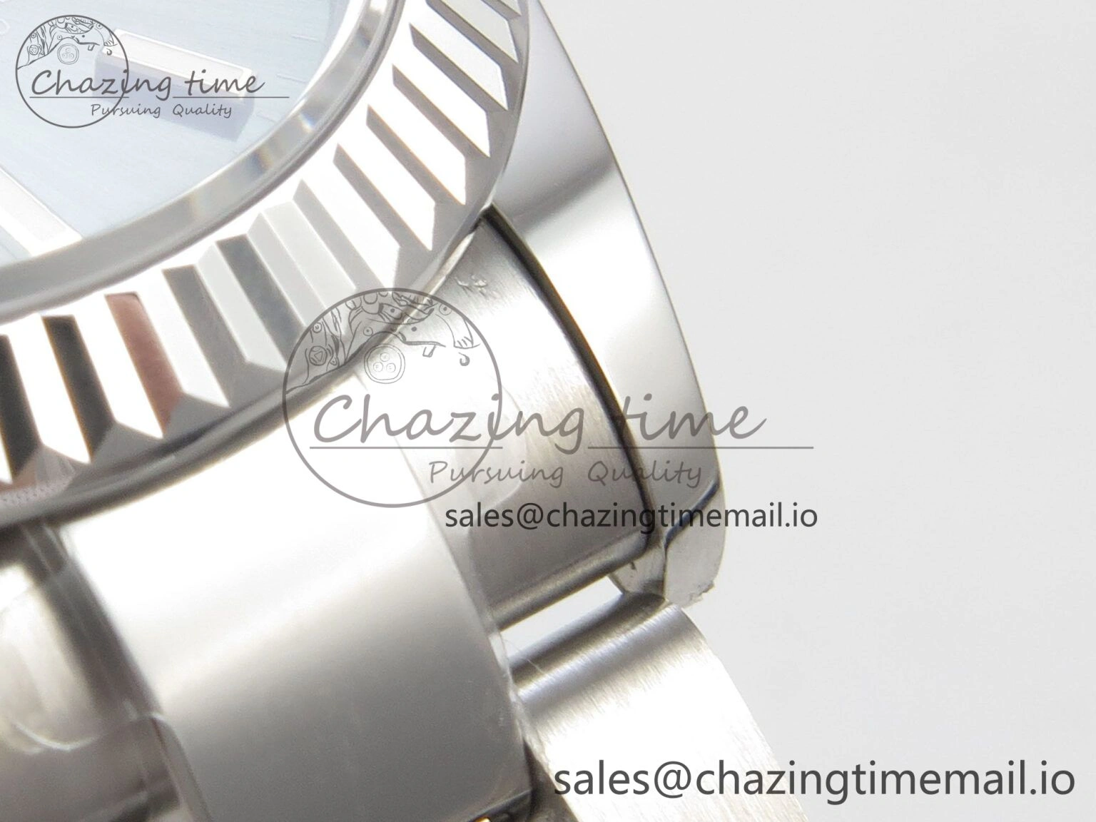 EyeCatching DateJust 31 278274 THBF 1:1 Best Edition 904L Steel Green Dial Stick Marker on SS Oyster Bracelet HZ Cal. 70