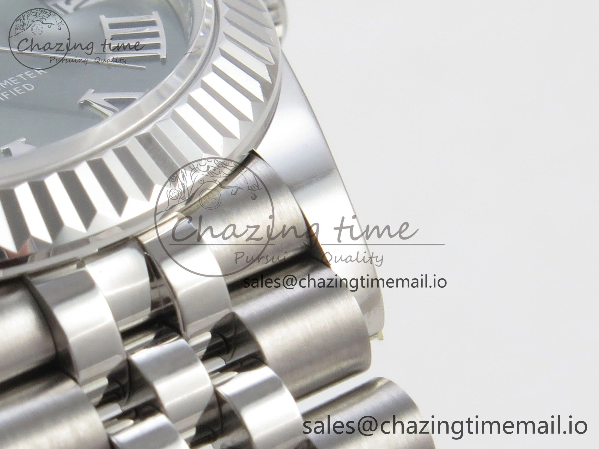 AllSeason DateJust 31 278274 THBF 1:1 Best Edition 904L Steel Green Roman Dial on SS Jubilee Bracelet HZ Cal. 23