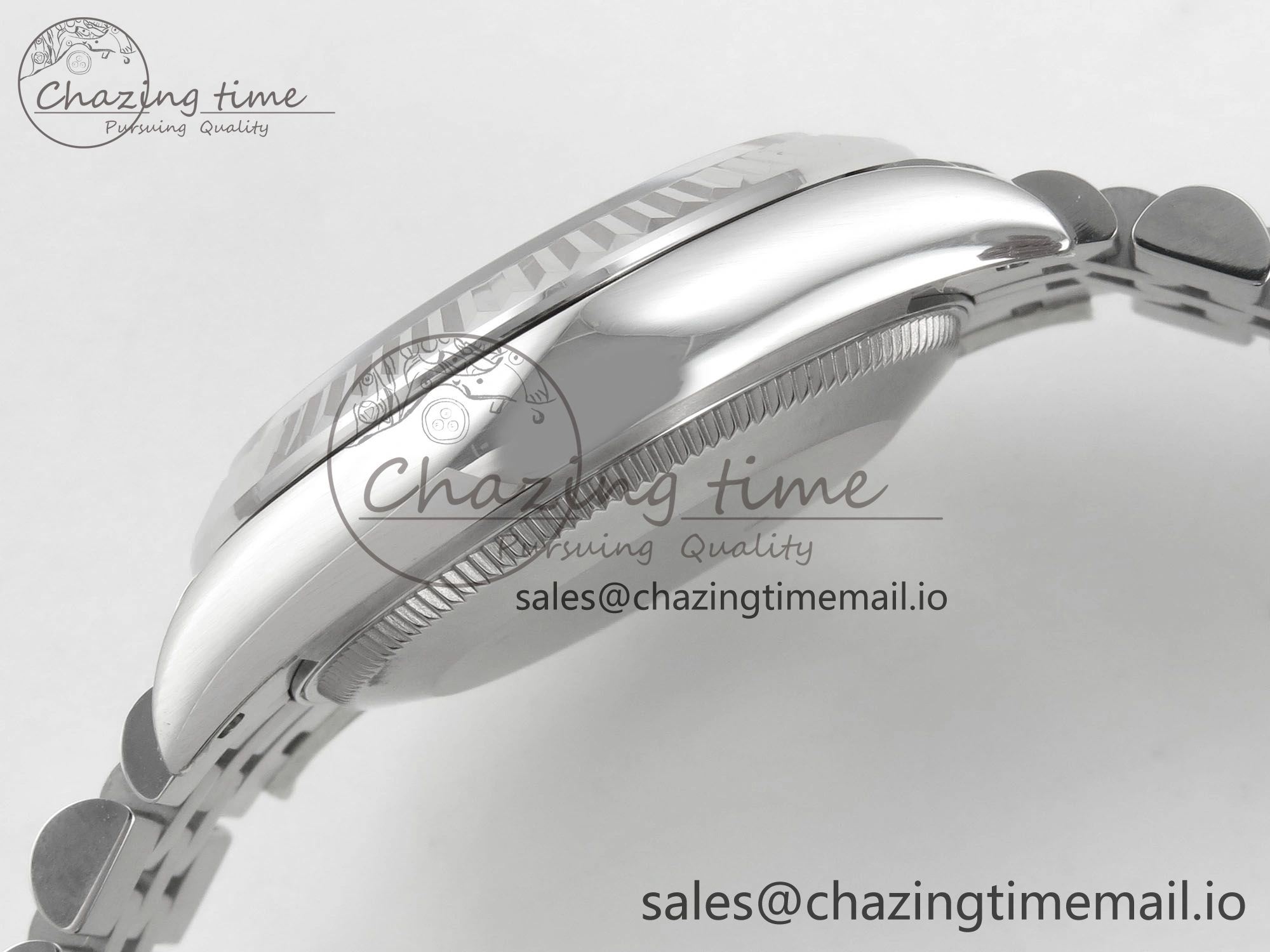 Contemporary DateJust 31 278274 THBF 1:1 Best Edition 904L Steel Pink Dial Stick Marker on SS Jubilee Bracelet HZ Cal. 38