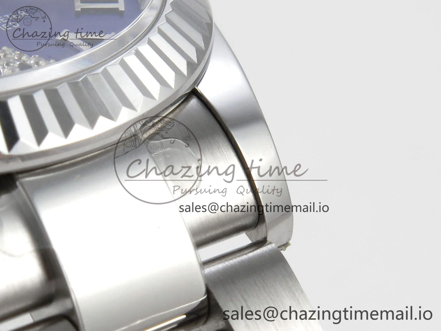 DateJust 31 278274 THBF 1:1 Best Edition 904L Steel Purple Dial on SS Oyster Bracelet HZ Cal. AllSeason 20