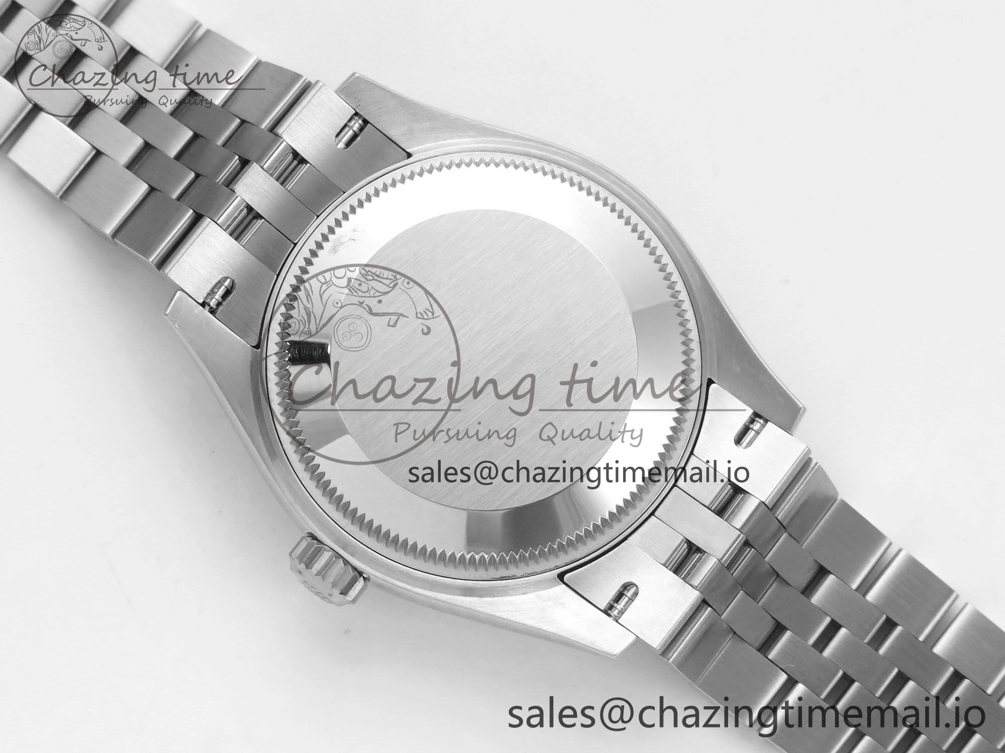 DateJust 31 278274 THBF 1:1 Best Edition 904L Steel RG Diamond Dial on SS Jubilee Bracelet HZ Cal. Refined 3