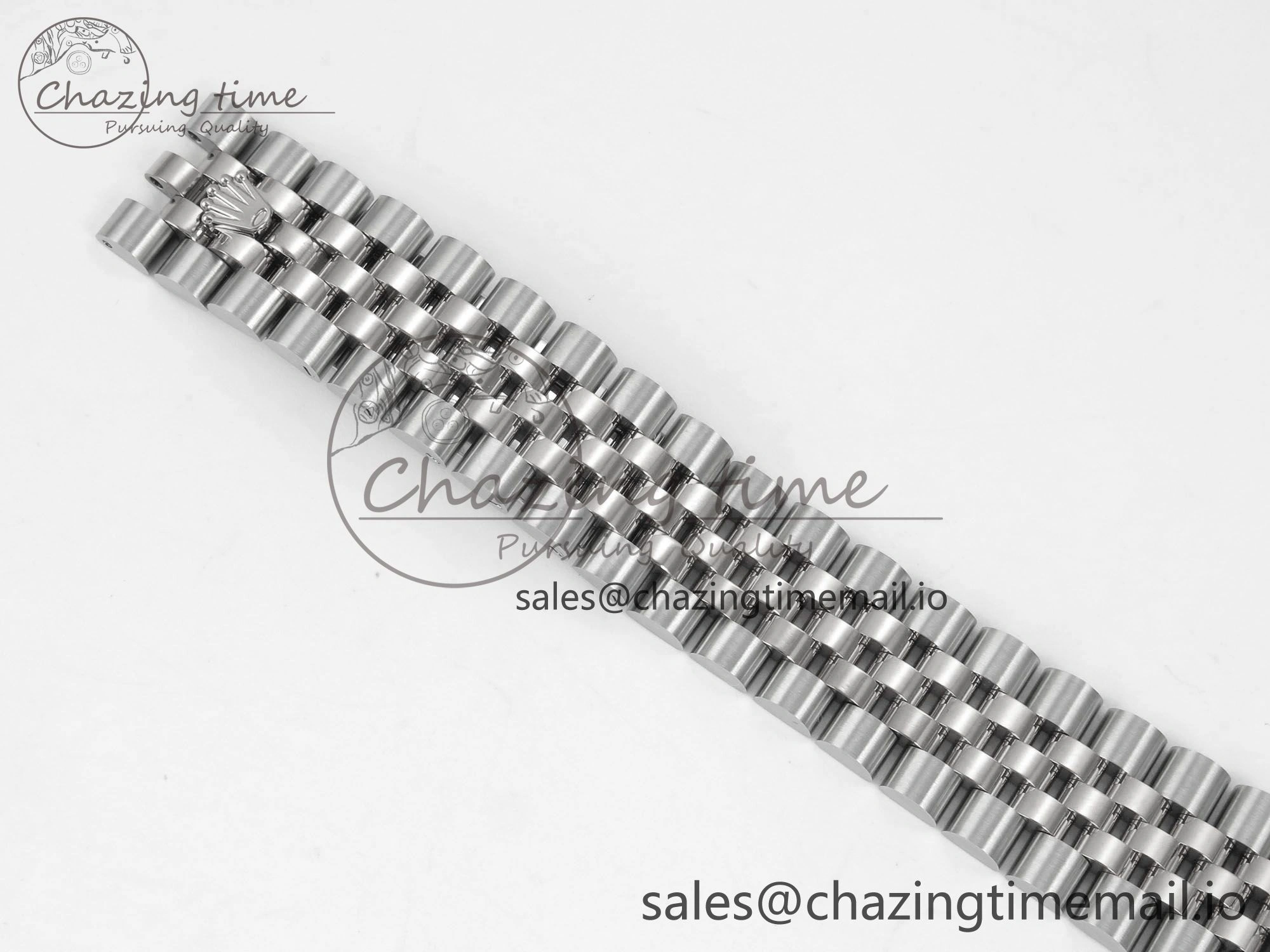 DateJust 31 278274 THBF 1:1 Best Edition 904L Steel RG Diamond Dial on SS Jubilee Bracelet HZ Cal. Refined 3