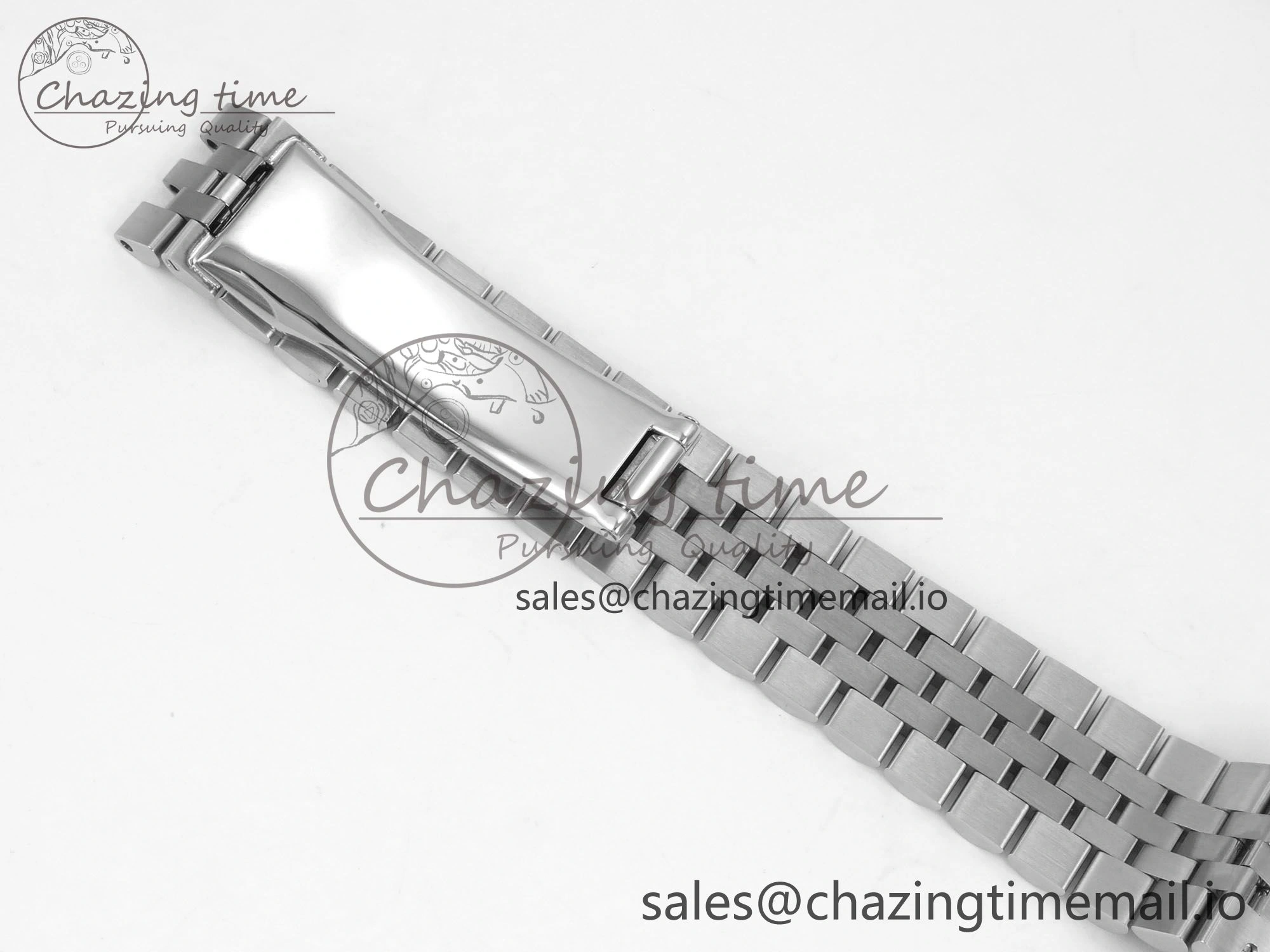 DateJust 31 278274 THBF 1:1 Best Edition 904L Steel RG Diamond Dial on SS Jubilee Bracelet HZ Cal. Refined 3
