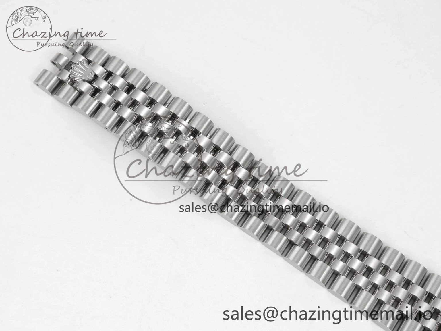 FreshLook DateJust 31 278274 THBF 1:1 Best Edition 904L Steel RG Roman Dial Diamonds Bezel on SS Jubilee Bracelet HZ Cal. 37