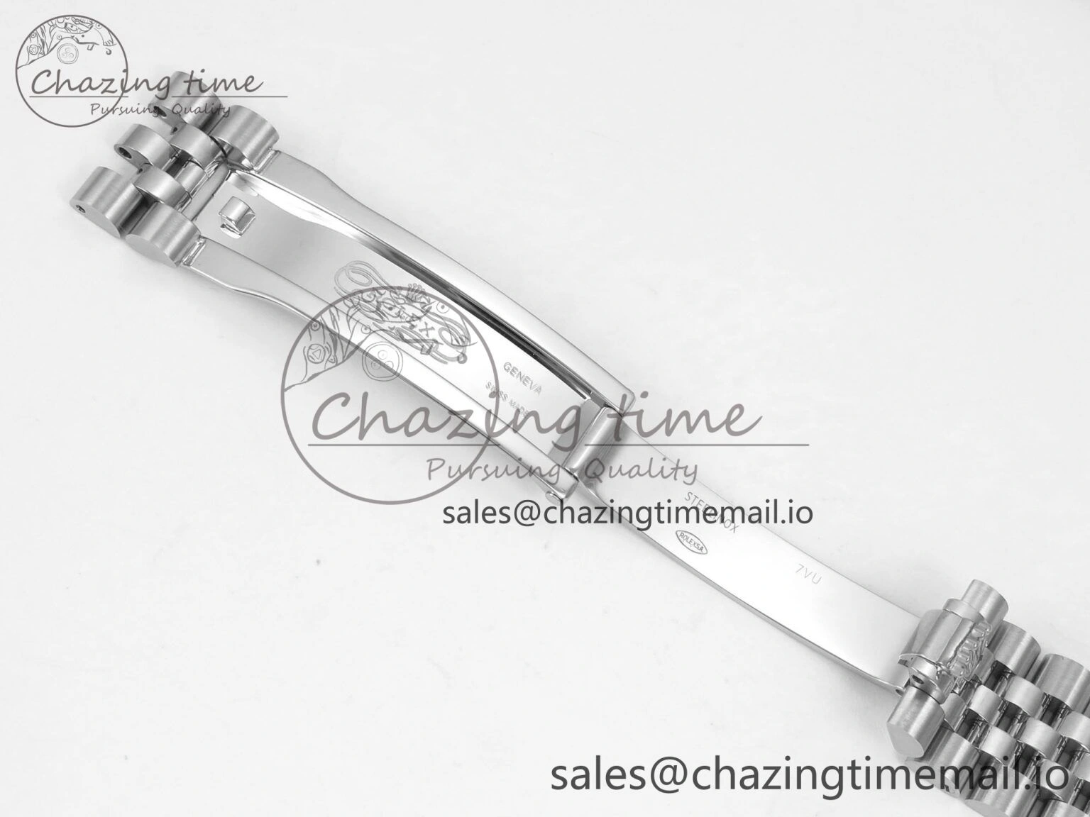 FreshLook DateJust 31 278274 THBF 1:1 Best Edition 904L Steel RG Roman Dial Diamonds Bezel on SS Jubilee Bracelet HZ Cal. 37