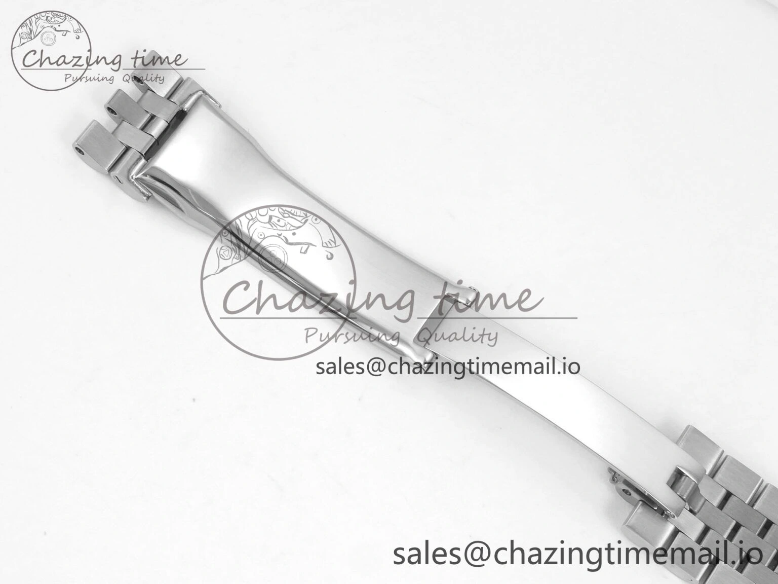 FreshLook DateJust 31 278274 THBF 1:1 Best Edition 904L Steel RG Roman Dial Diamonds Bezel on SS Jubilee Bracelet HZ Cal. 37