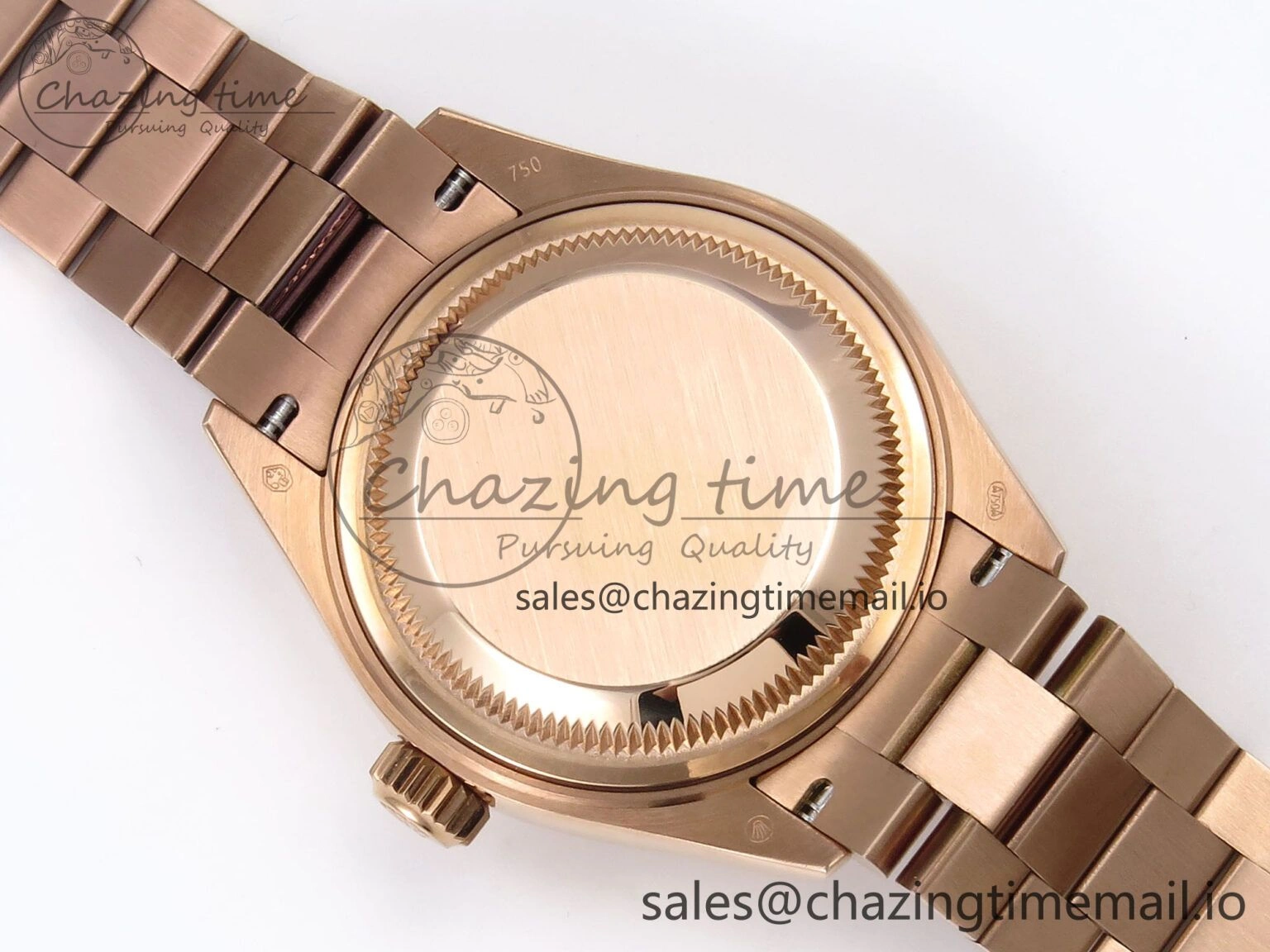 DateJust 31 278275 RG GMF 1:1 Best Edition 904L Steel Pink Stick Dial on Jubilee Bracelet A WaterResistant 1147