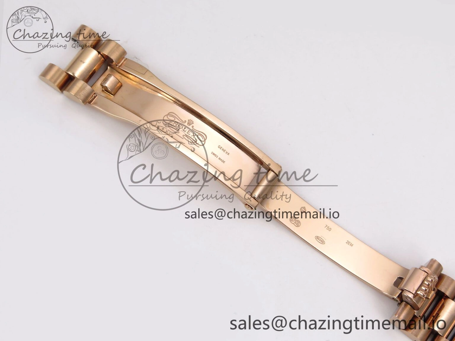 DateJust 31 278275 RG GMF 1:1 Best Edition 904L Steel Pink Stick Dial on Jubilee Bracelet A WaterResistant 1147