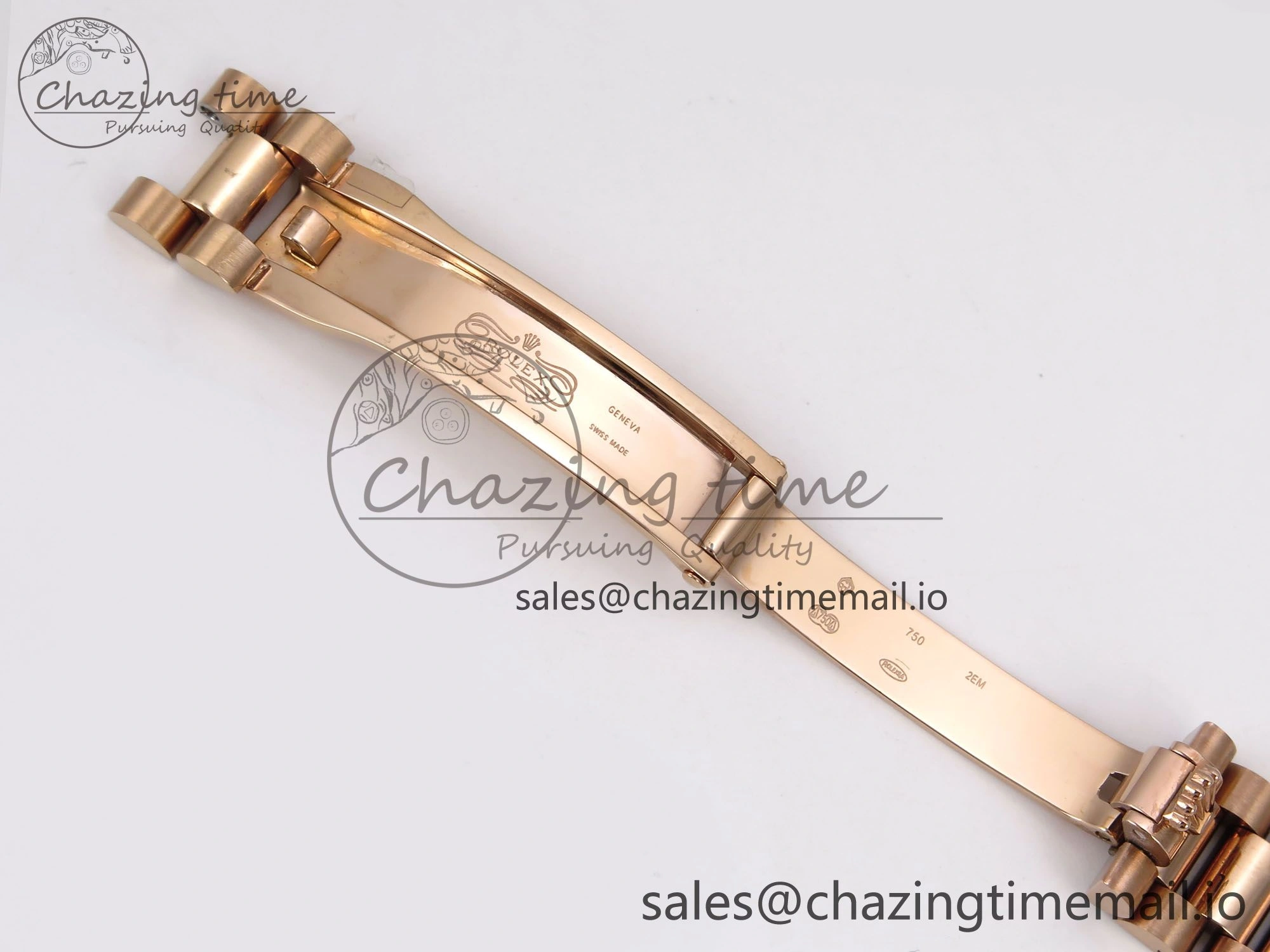 DateJust 31 278275 RG GMF 1:1 Best Edition 904L Steel Pink Stick Dial on Jubilee Bracelet A WaterResistant 1147