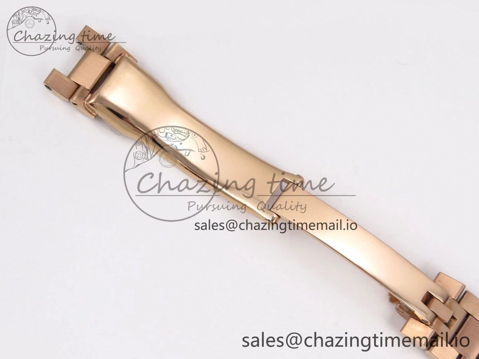 DateJust 31 278275 RG GMF 1:1 Best Edition 904L Steel Pink Stick Dial on Jubilee Bracelet A WaterResistant 1147