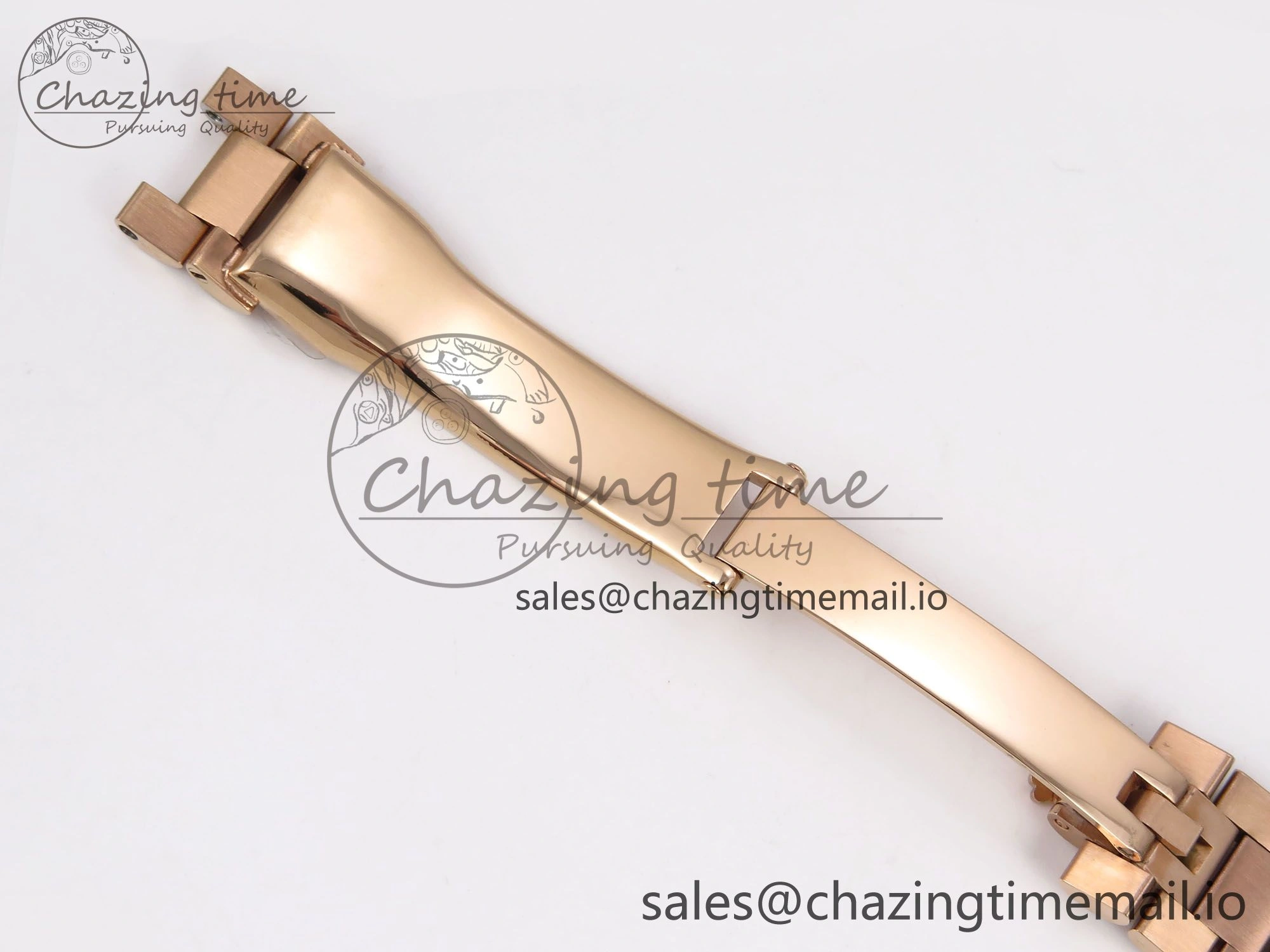 DateJust 31 278275 RG GMF 1:1 Best Edition 904L Steel Pink Stick Dial on Jubilee Bracelet A WaterResistant 1147
