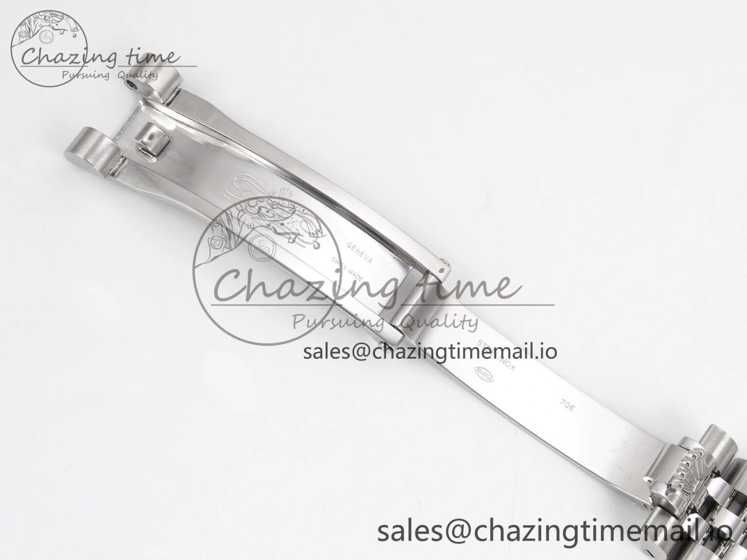 UrbanChic DateJust 31 278344RBR SS GMF 1:1 Best Edition 904L Steel Gray Roman Diamonds Dial on Jubilee Bracelet A 1159