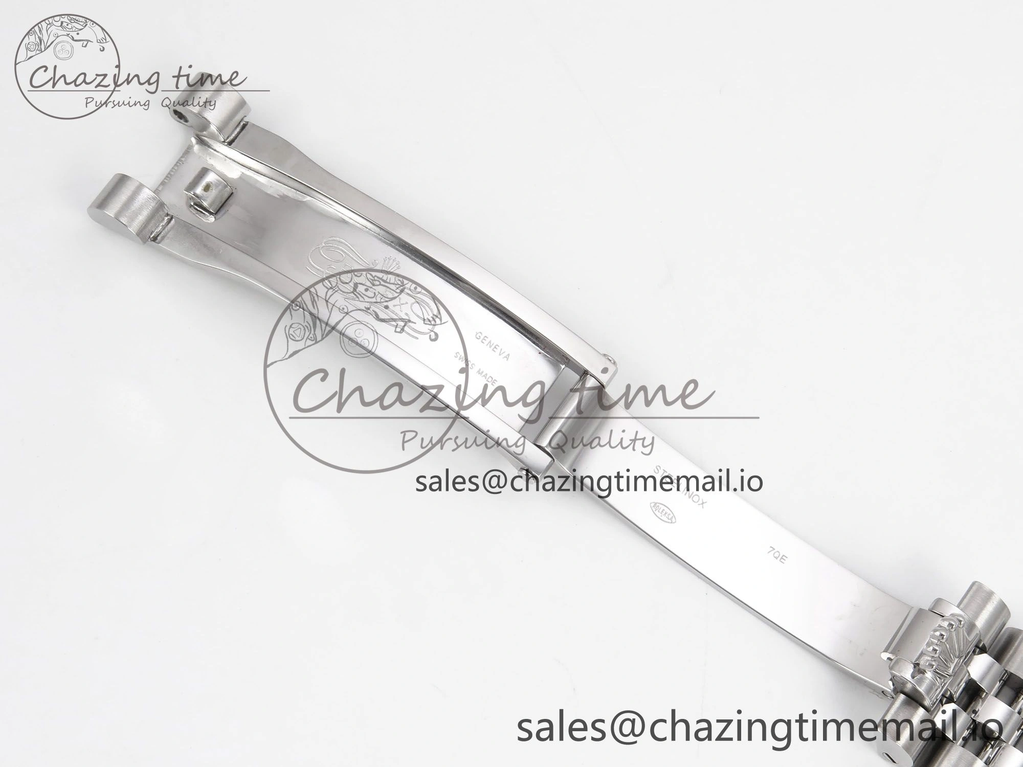 UrbanChic DateJust 31 278344RBR SS GMF 1:1 Best Edition 904L Steel Gray Roman Diamonds Dial on Jubilee Bracelet A 1159