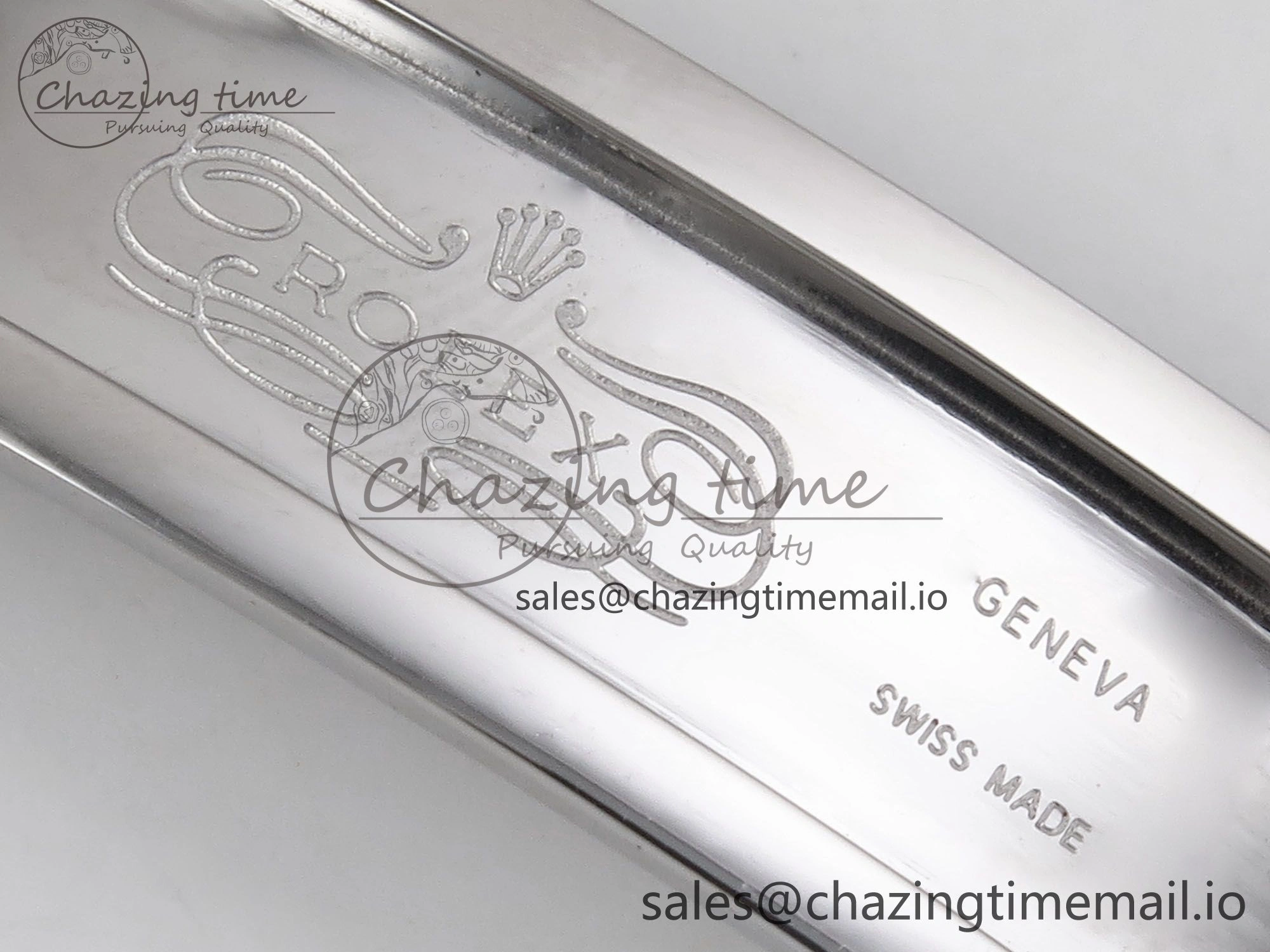 UrbanChic DateJust 31 278344RBR SS GMF 1:1 Best Edition 904L Steel Gray Roman Diamonds Dial on Jubilee Bracelet A 1159