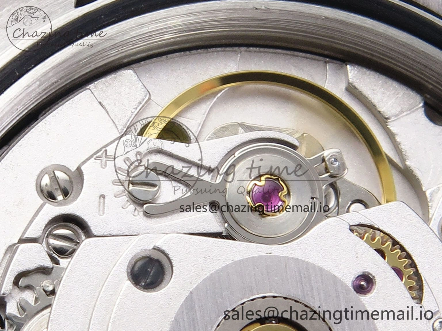 UrbanChic DateJust 31 278344RBR SS GMF 1:1 Best Edition 904L Steel Gray Roman Diamonds Dial on Jubilee Bracelet A 1159