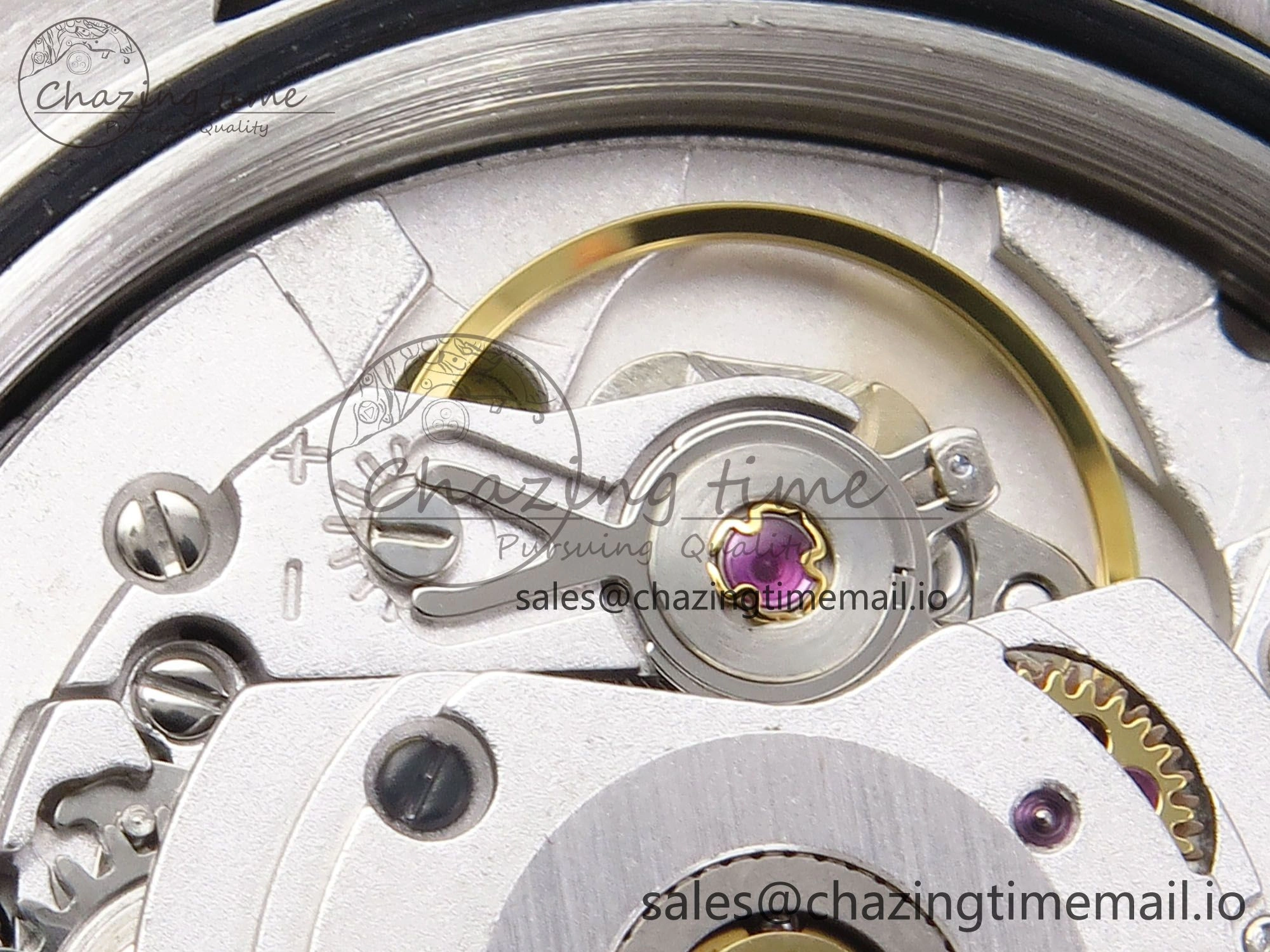 UrbanChic DateJust 31 278344RBR SS GMF 1:1 Best Edition 904L Steel Gray Roman Diamonds Dial on Jubilee Bracelet A 1159