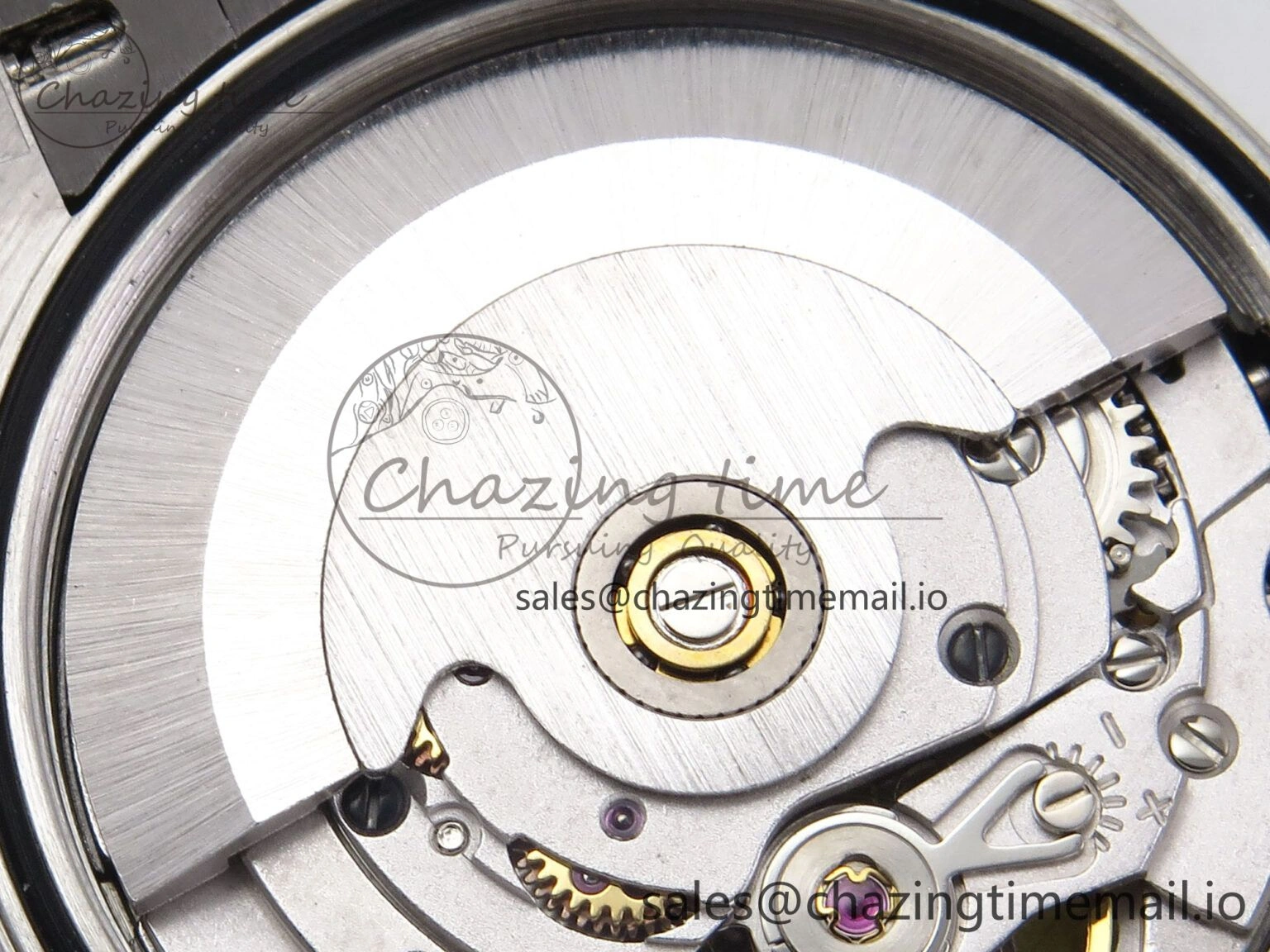 UrbanChic DateJust 31 278344RBR SS GMF 1:1 Best Edition 904L Steel Gray Roman Diamonds Dial on Jubilee Bracelet A 1159