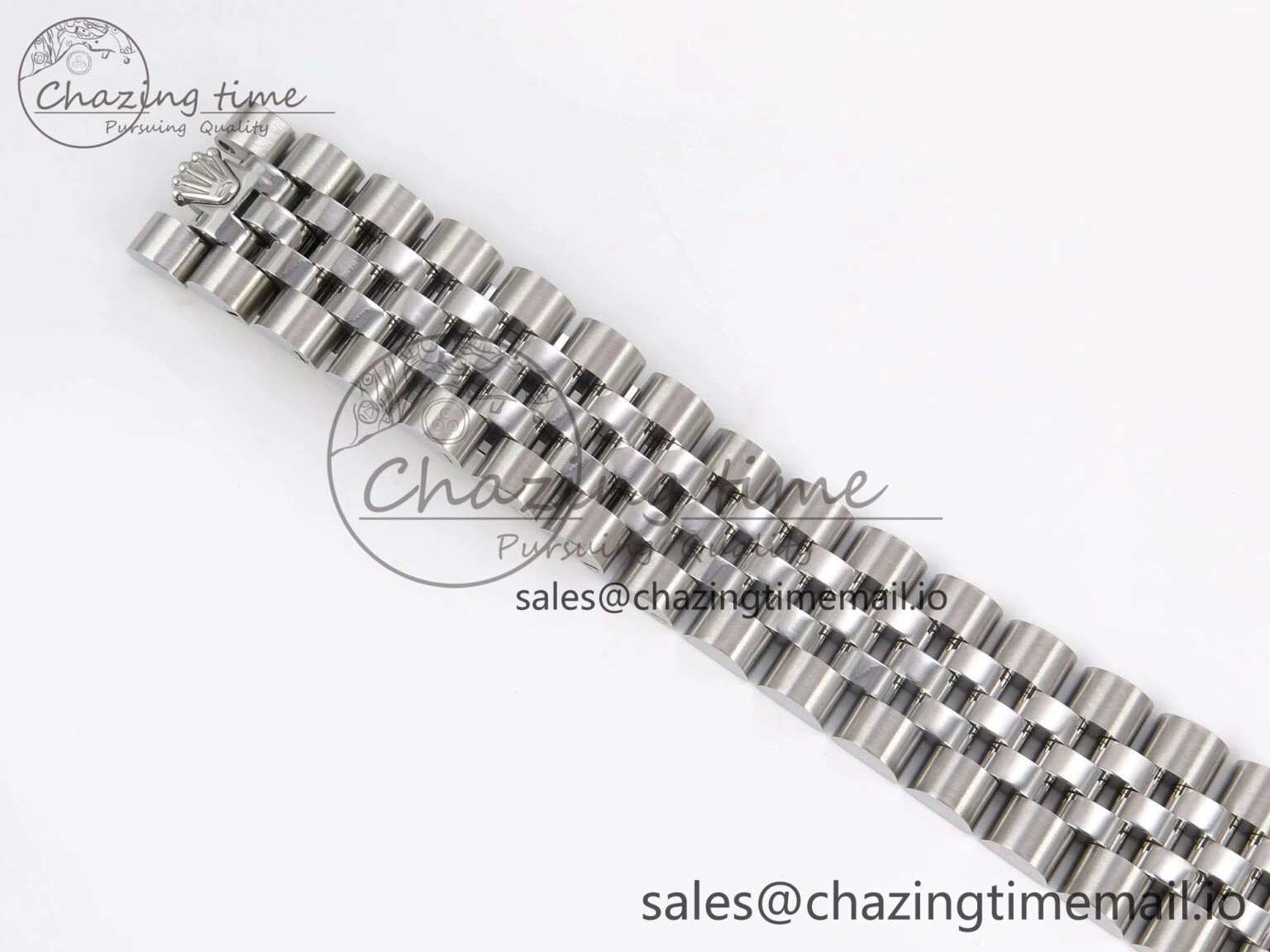 UrbanChic DateJust 31 278344RBR SS GMF 1:1 Best Edition 904L Steel Gray Roman Diamonds Dial on Jubilee Bracelet A 1159