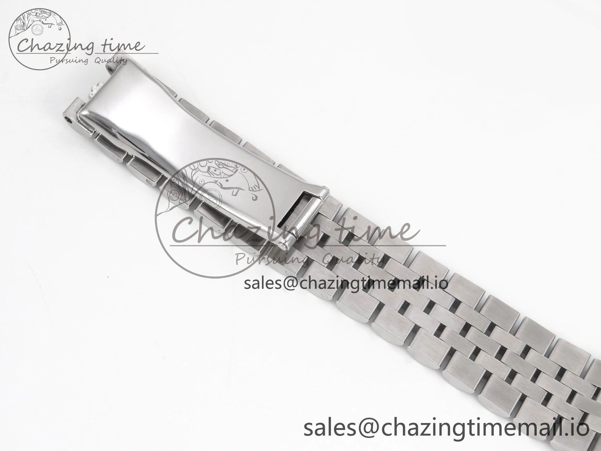 UrbanChic DateJust 31 278344RBR SS GMF 1:1 Best Edition 904L Steel Gray Roman Diamonds Dial on Jubilee Bracelet A 1159