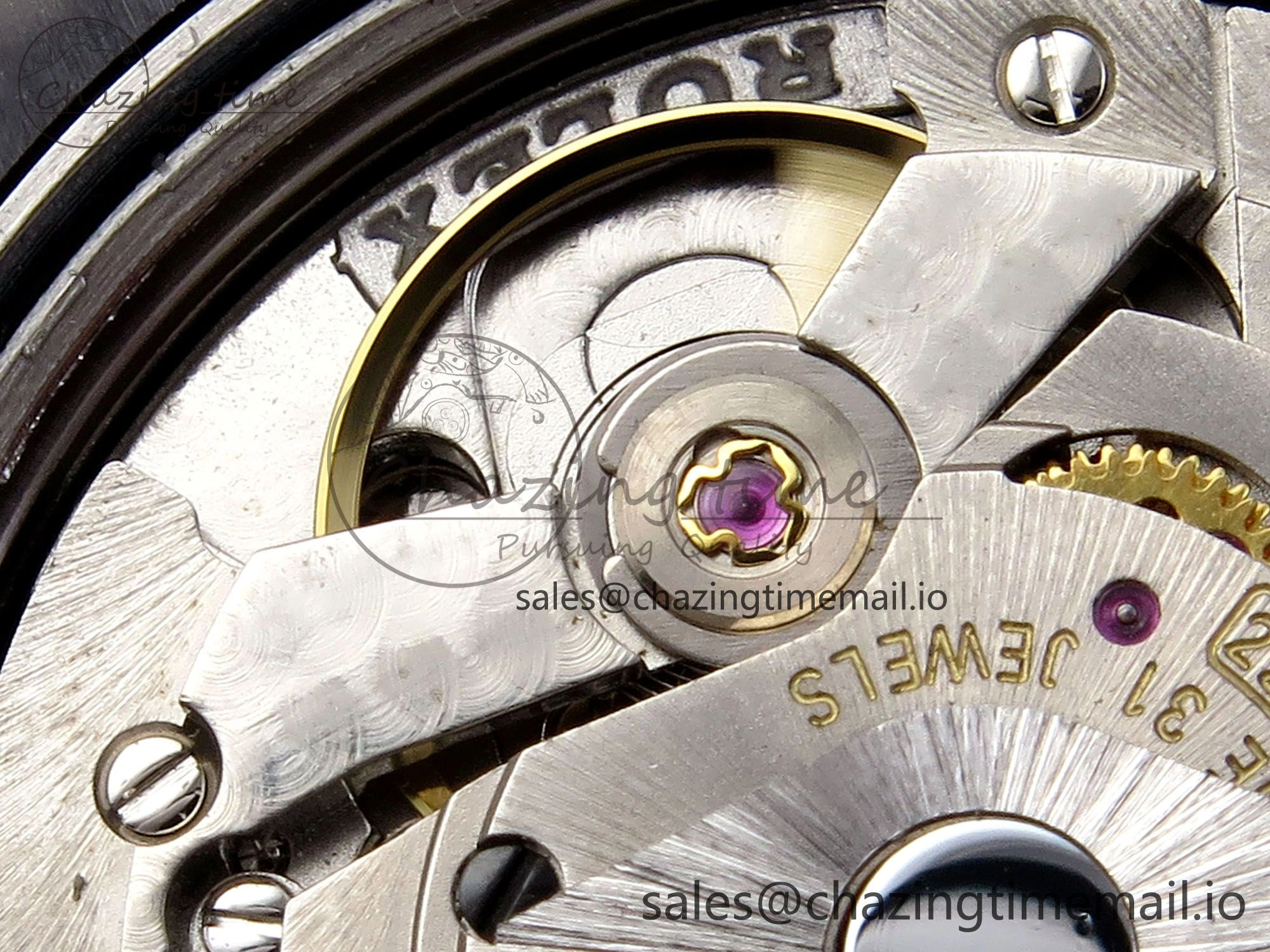 DateJust 31 278381RBR JARF 1:1 Best Edition 904L Steel RG Diamonds Dial on SS RG Jubilee Bracelet HZ ZeroBulk 869