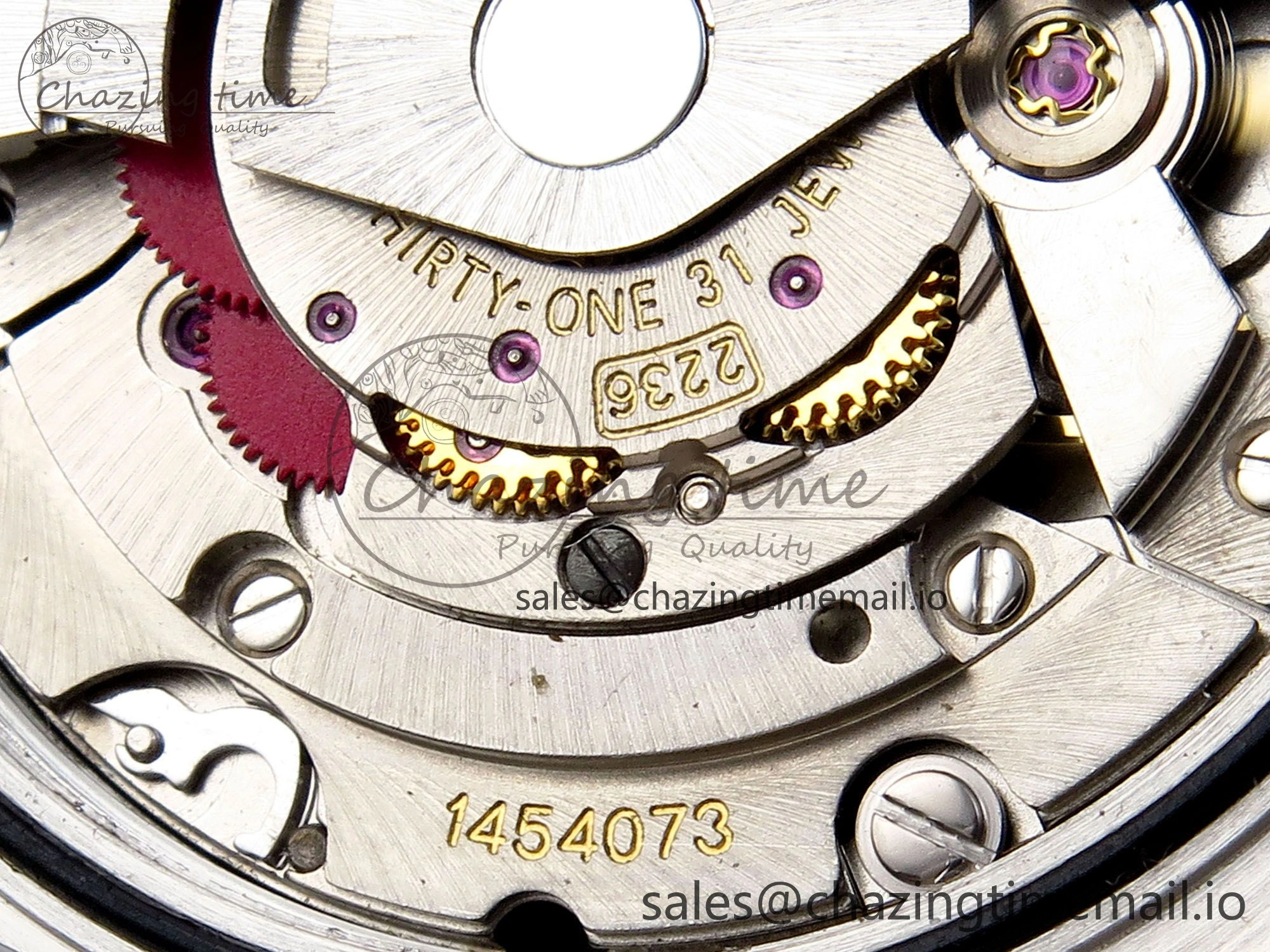 DateJust 31 278381RBR JARF 1:1 Best Edition 904L Steel RG Diamonds Dial on SS RG Jubilee Bracelet HZ ZeroBulk 869