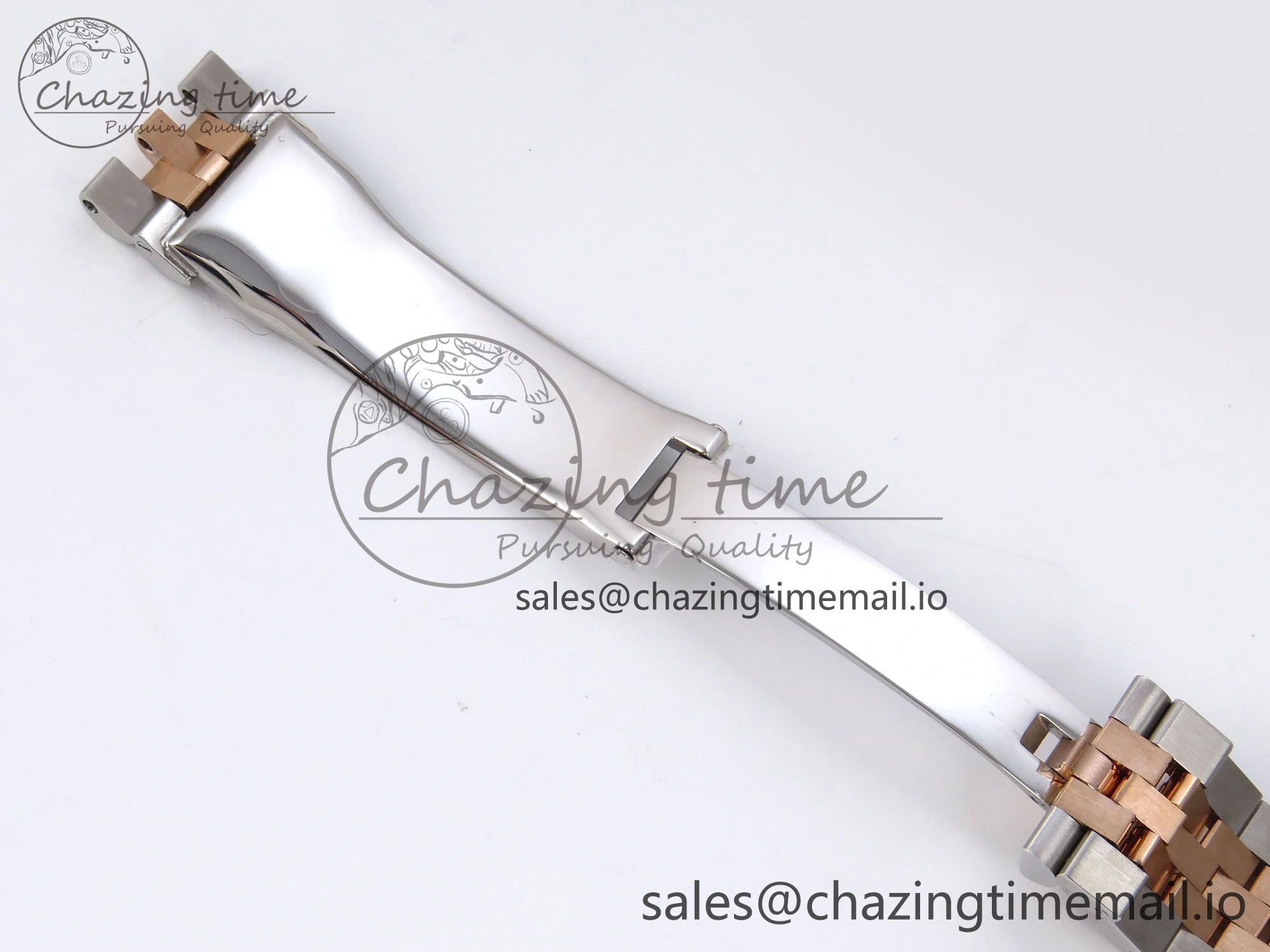 DateJust 31 278381RBR JARF 1:1 Best Edition 904L Steel RG Diamonds Dial on SS RG Jubilee Bracelet HZ ZeroBulk 869