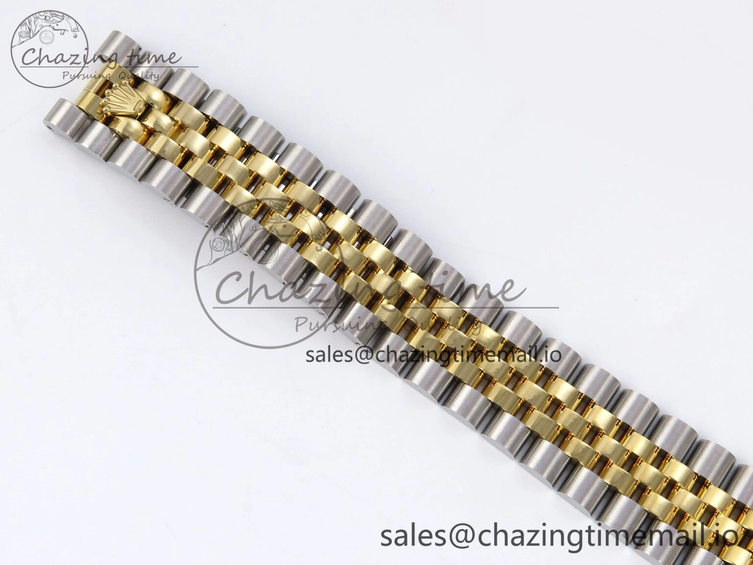 DateJust 31 278383RBR JARF 1:1 Best Edition 904L Steel Gray Diamonds Dial on SS YG Jubilee Bracelet HZ ComfortFit 876