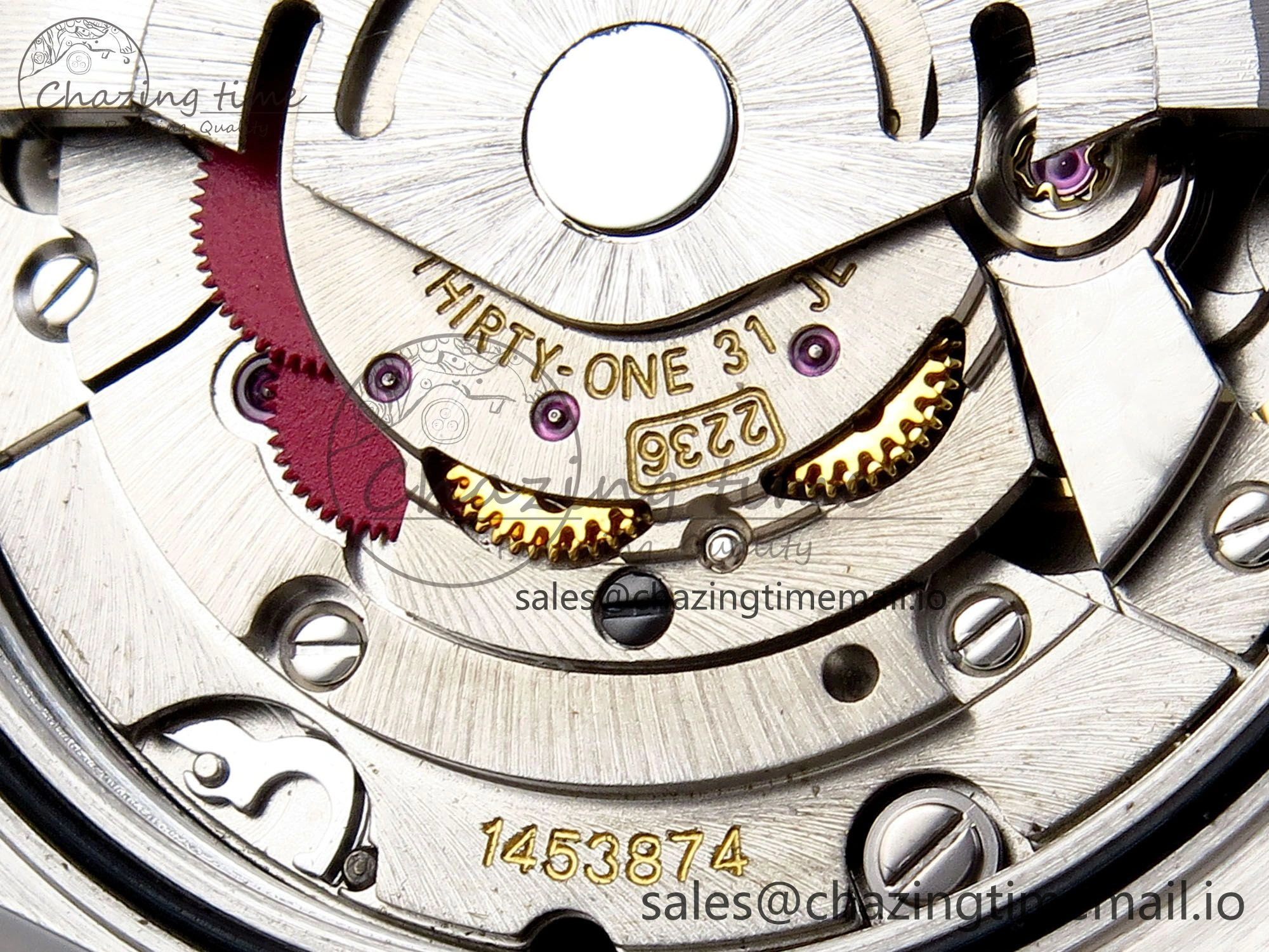 OnTrend DateJust 31 278383RBR JARF 1:1 Best Edition 904L Steel Gray Roman Diamonds Dial on SS YG Jubilee Bracelet HZ 880
