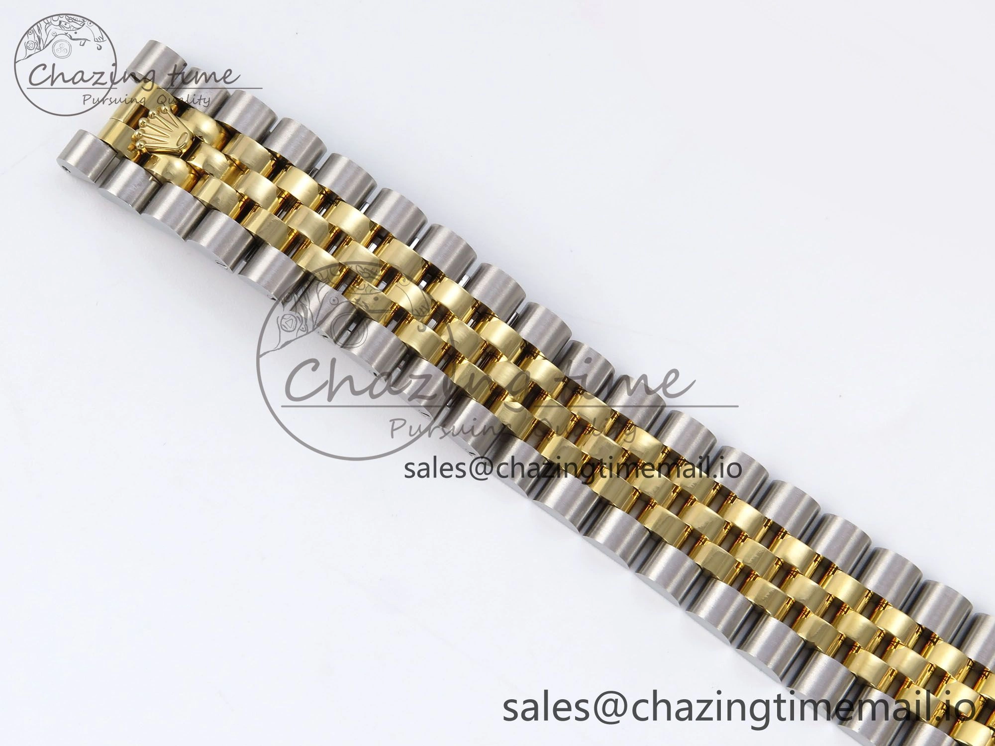 DateJust 31 278383RBR JARF 1:1 Best Edition 904L Steel Green Diamonds Dial on SS YG Jubilee Bracelet HZ ZipUp 877