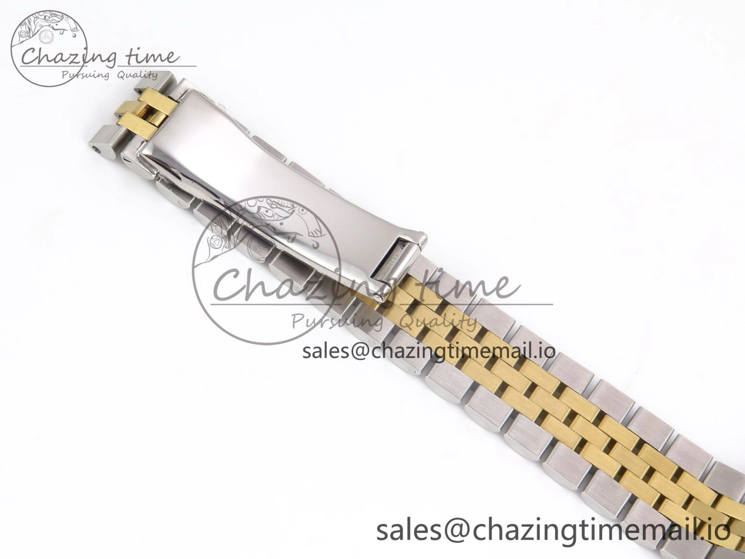 WeatherProof DateJust 31 278383RBR SS YG GMF 1:1 Best Edition 904L Steel Olive Green Diamonds Dial on Jubilee Bracelet A 1148