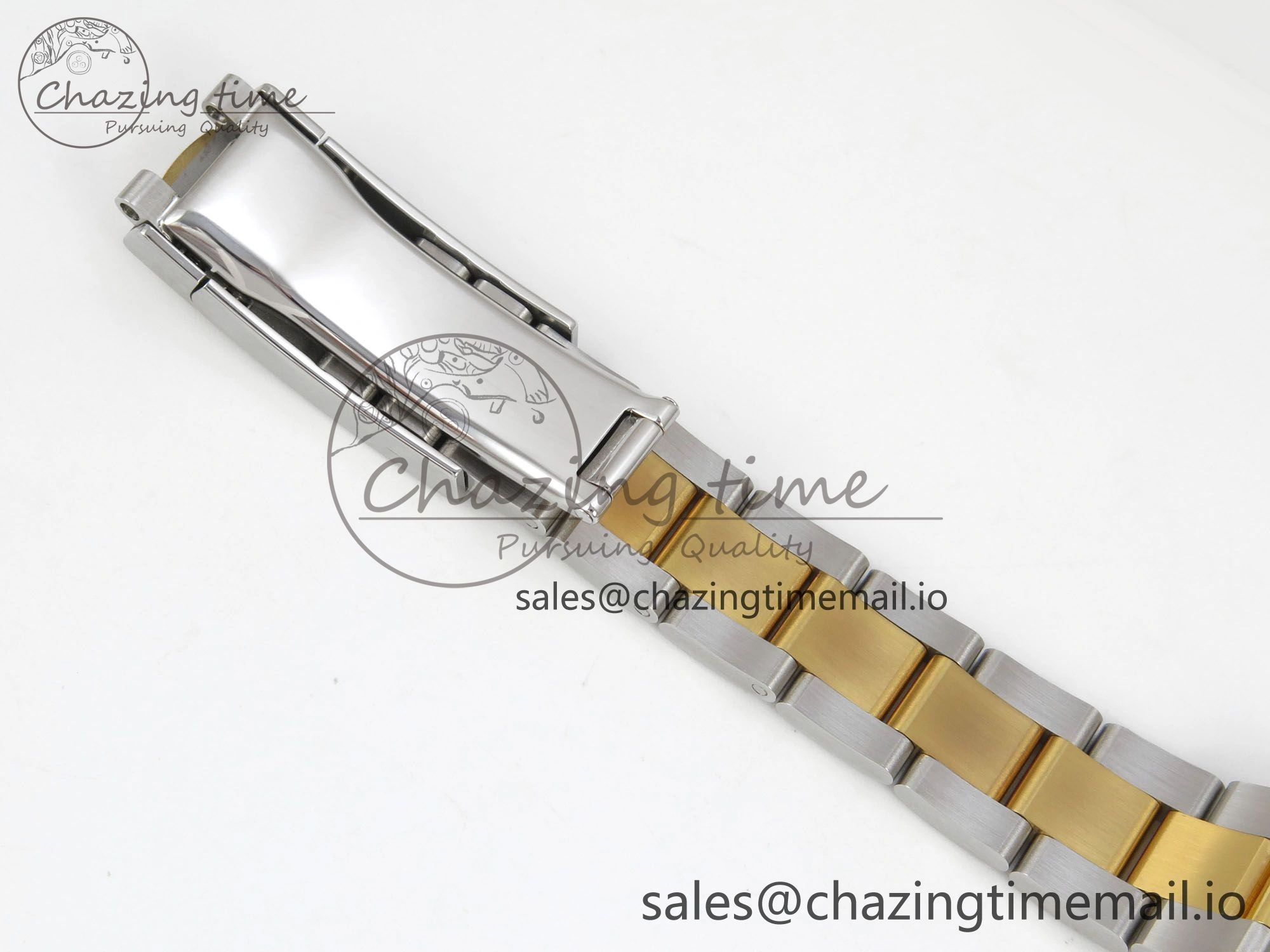DateJust 31 278383RBR THBF 1:1 Best Edition 904L Steel Green Roman Diamonds Dial Diamonds Bezel on SS YG Oyster Bracelet HZ Cal. Snug 4