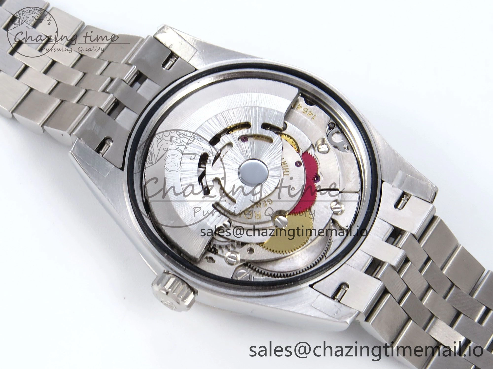 DateJust 31 278384RBR JARF 1:1 Best Edition 904L Steel Gray Roman Diamonds Dial on SS Jubilee Bracelet HZ BestValue 875