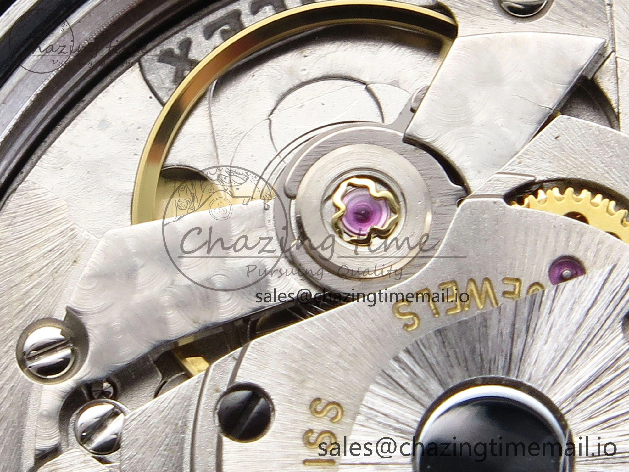 DateJust 31 278384RBR JARF 1:1 Best Edition 904L Steel Gray Roman Diamonds Dial on SS Jubilee Bracelet HZ BestValue 875